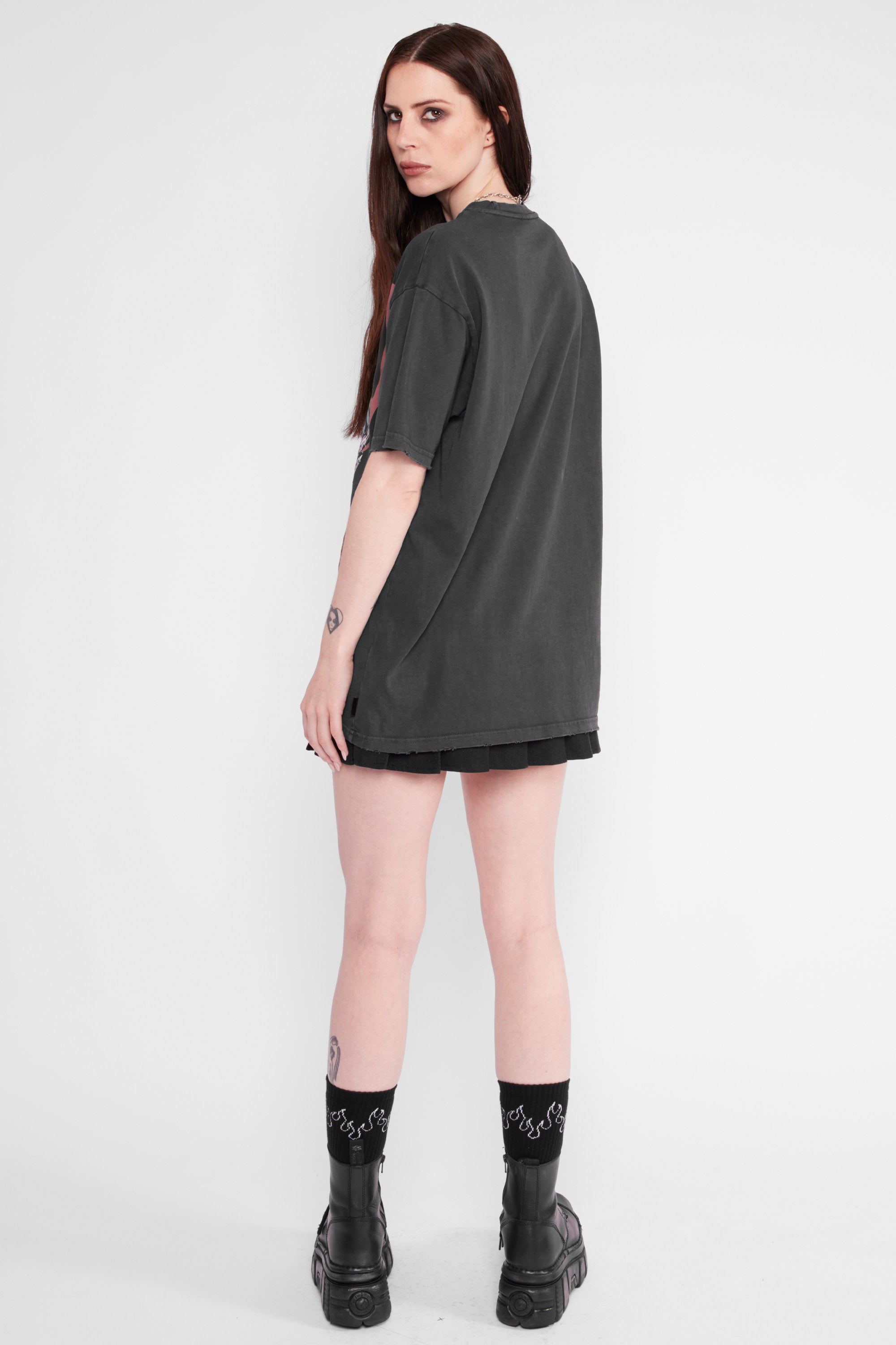 Valkyrie Oversized Short Sleeve Tee