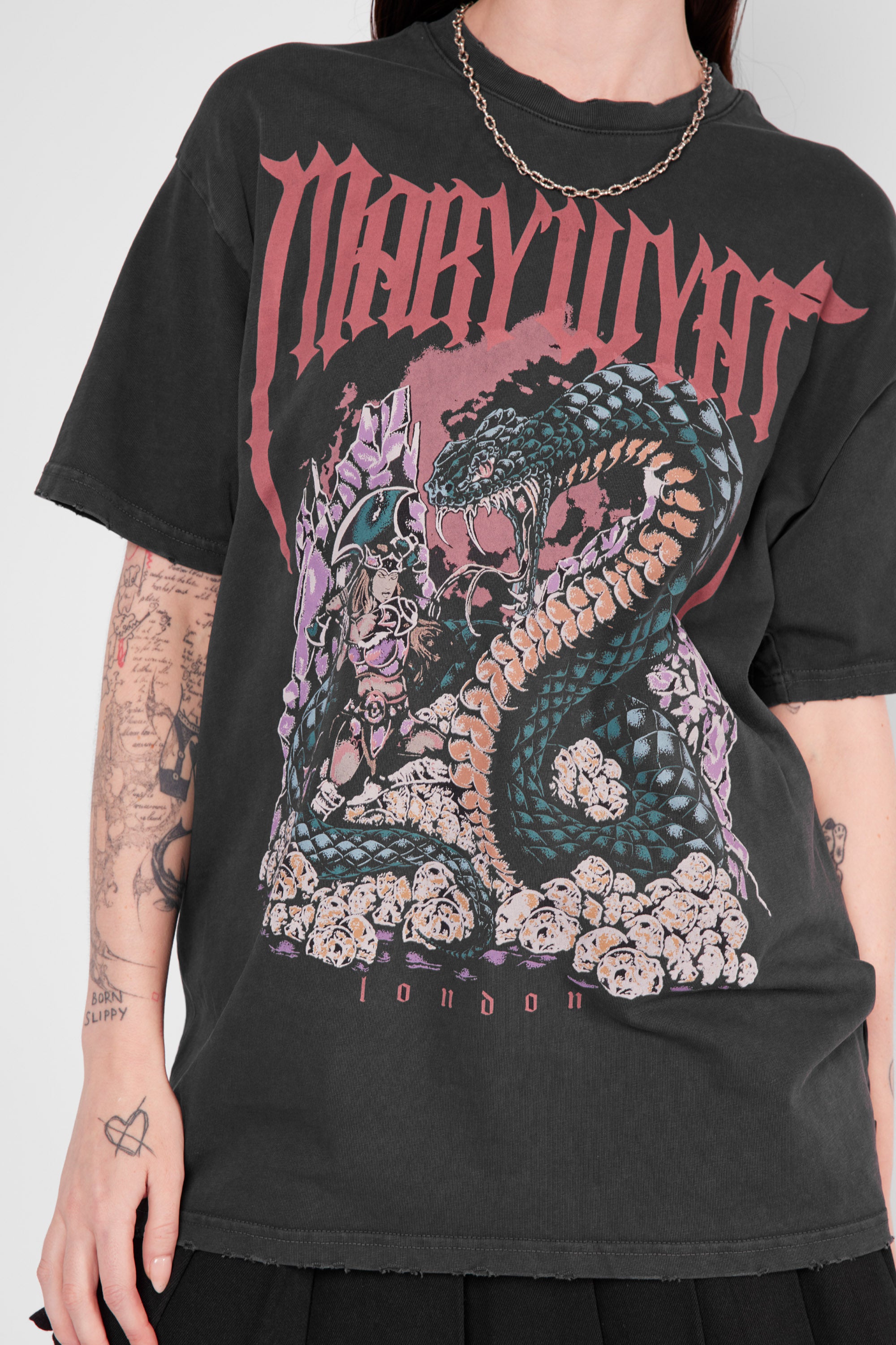 Valkyrie Oversized Short Sleeve Tee