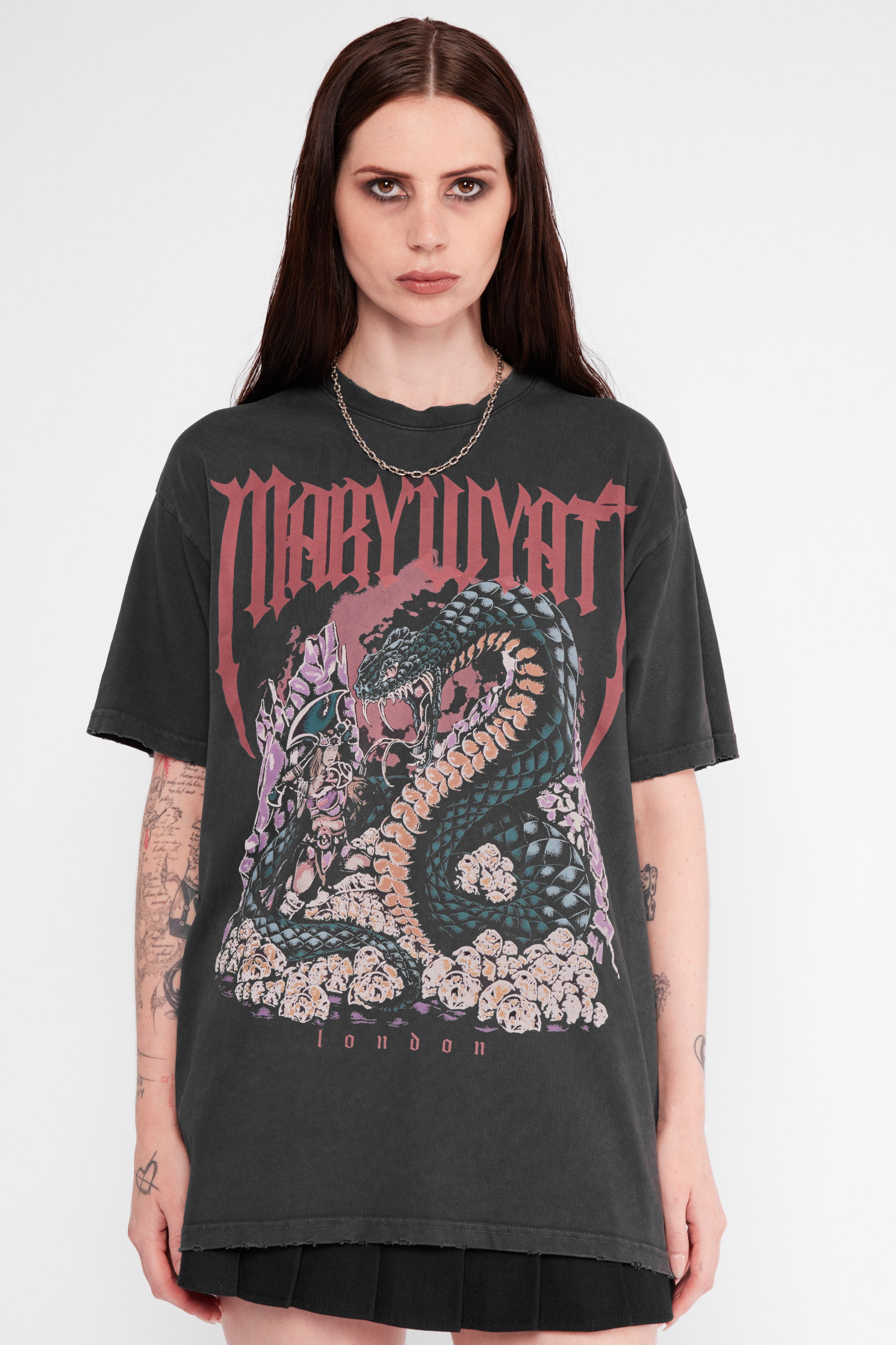 Valkyrie Oversized Short Sleeve Tee