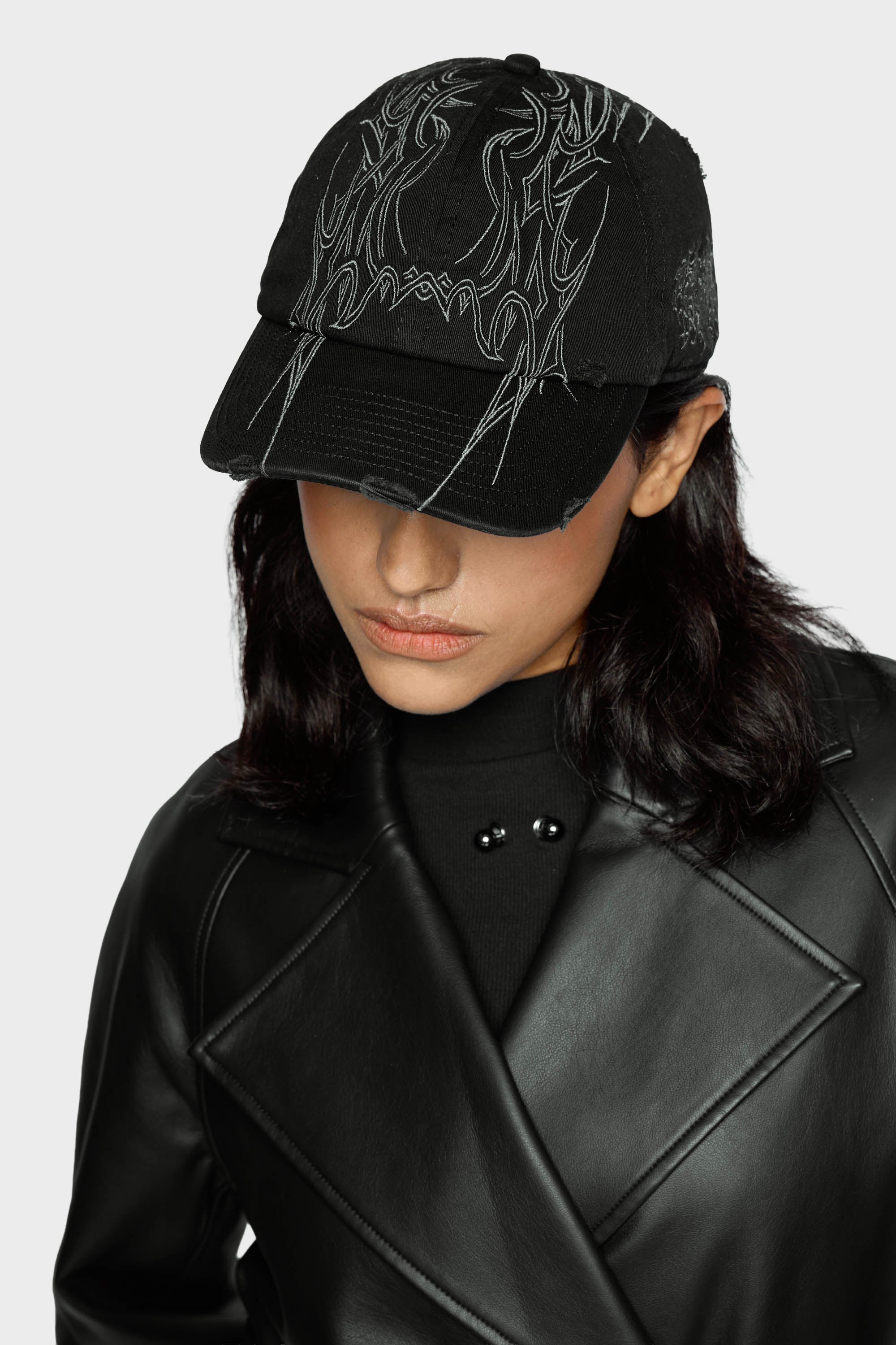 Void Distressed Cap