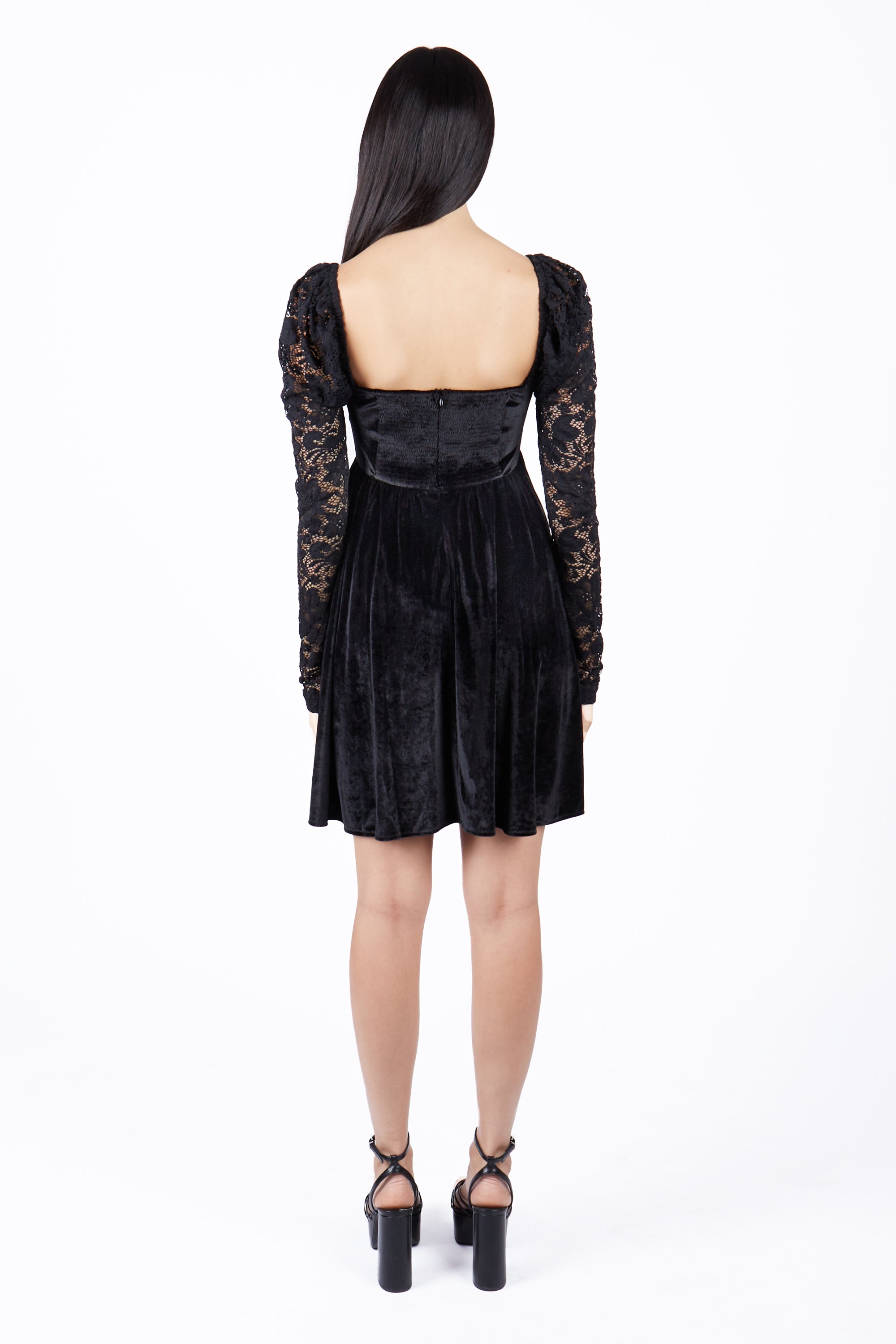 Alice Velvet Dress - Mary Wyatt London