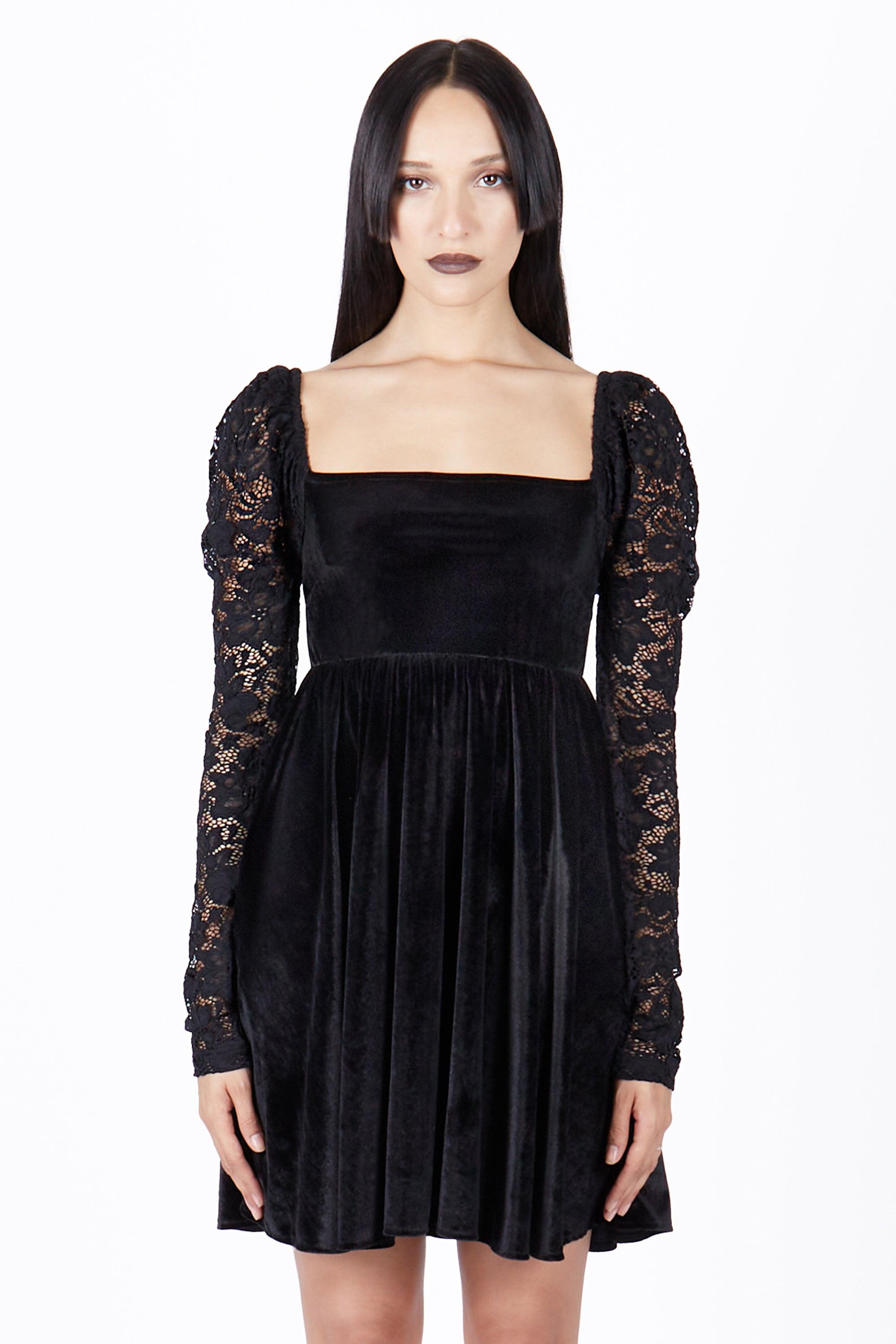 Alice Velvet Dress - Mary Wyatt London
