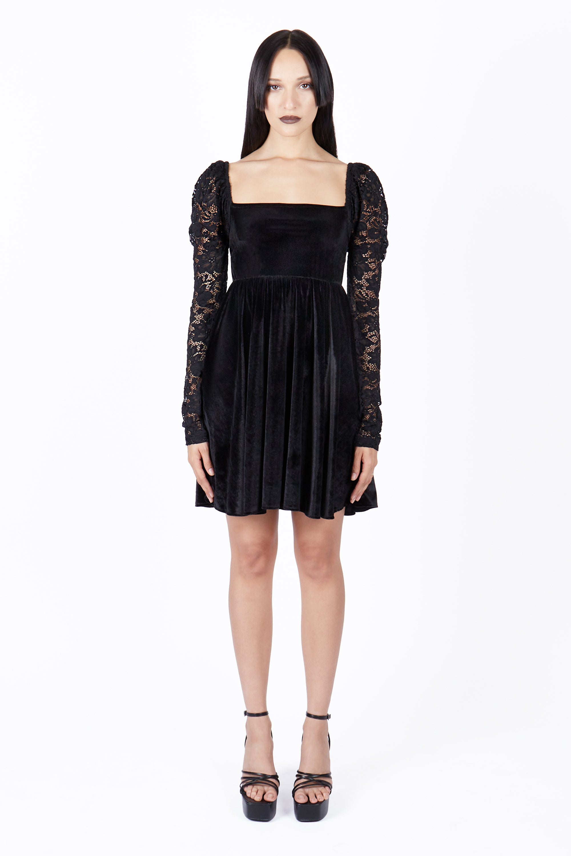 Alice Velvet Dress - Mary Wyatt London
