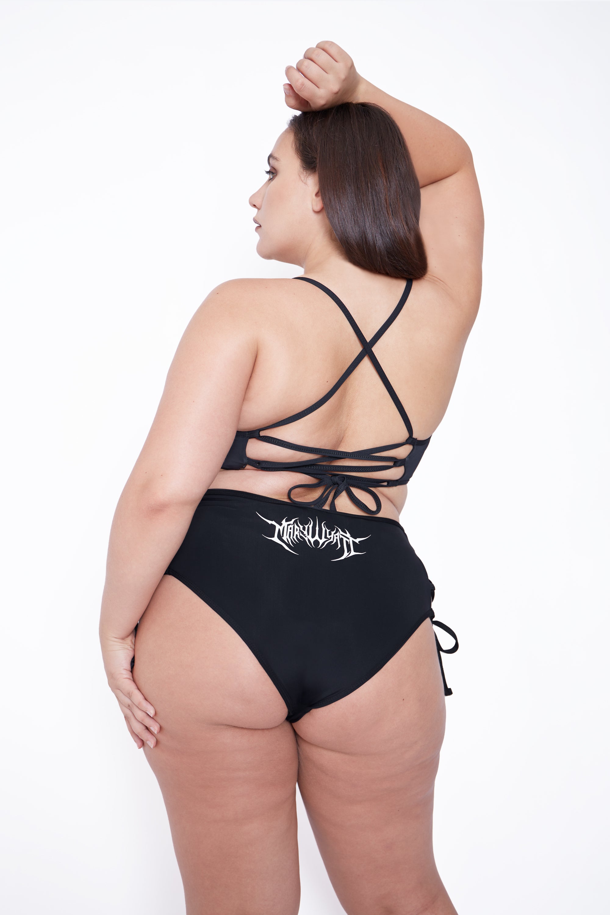 Viper Lace-Up Bikini Top - Mary Wyatt London