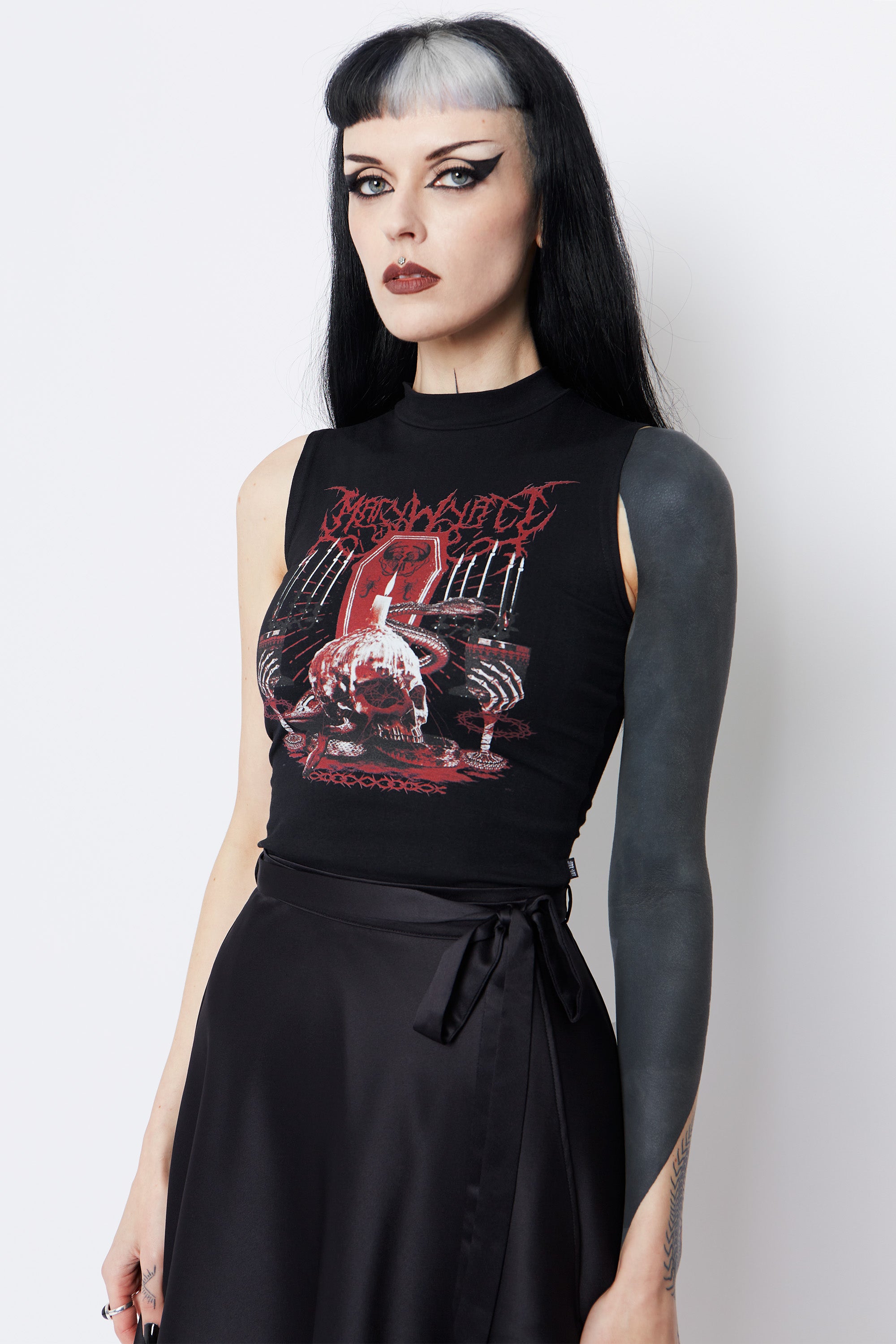 Betrothed High Neck Top - Mary Wyatt London