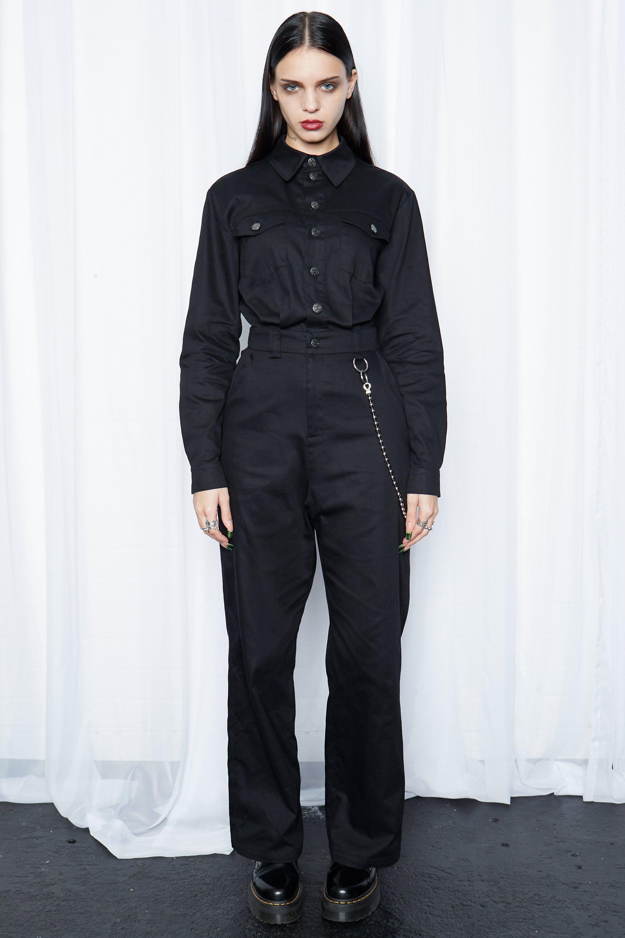 Heretic Boilersuit - Mary Wyatt London