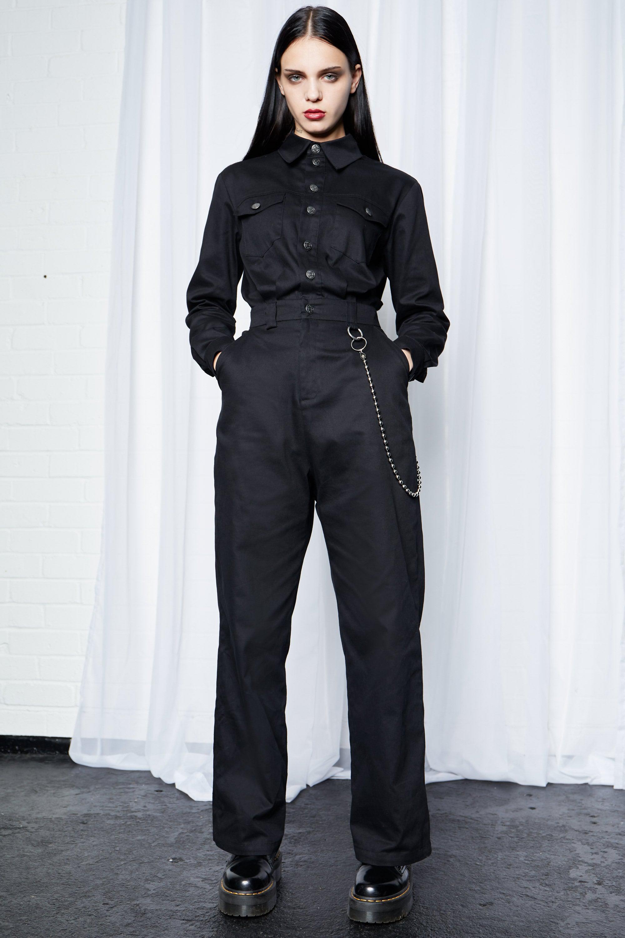 Heretic Boilersuit - Mary Wyatt London