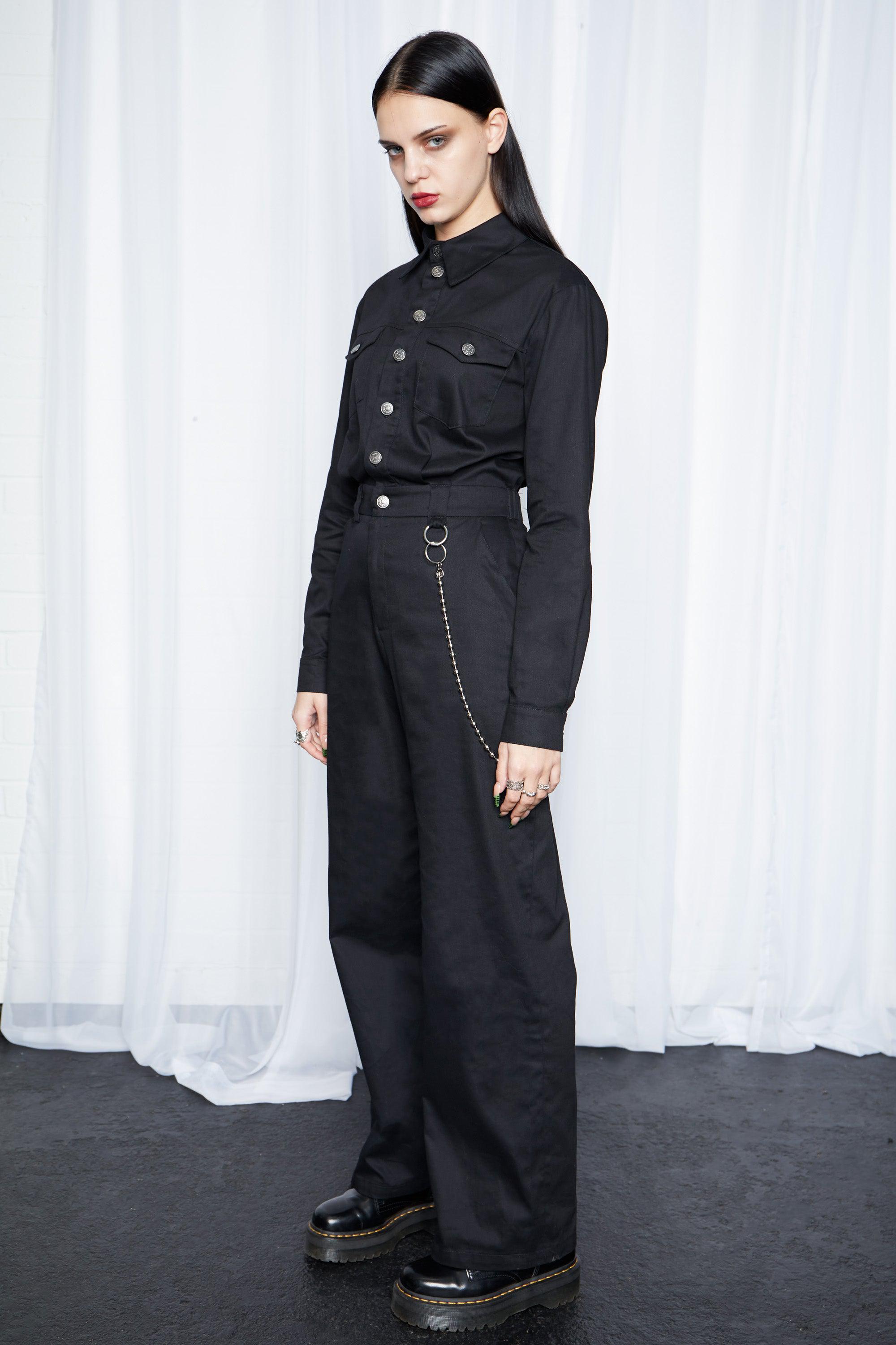 Heretic Boilersuit - Mary Wyatt London