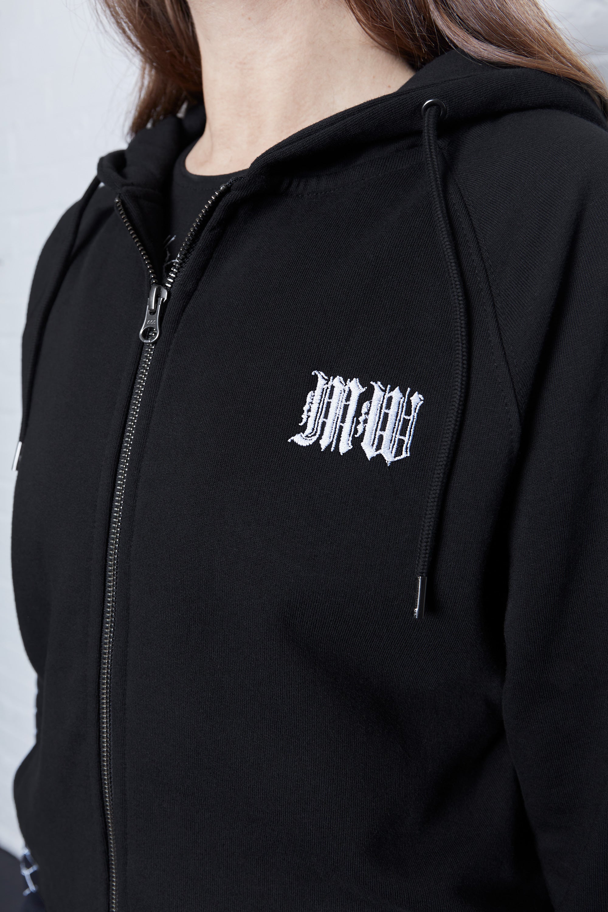Dearly Departed Zip Hoodie - Mary Wyatt London