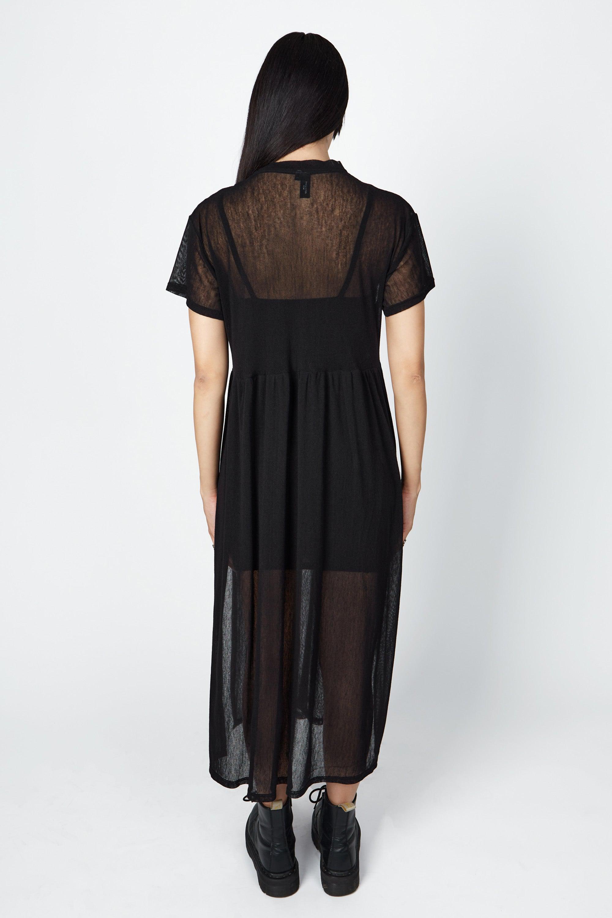 Delirium Noir Maxi Dress - Mary Wyatt London