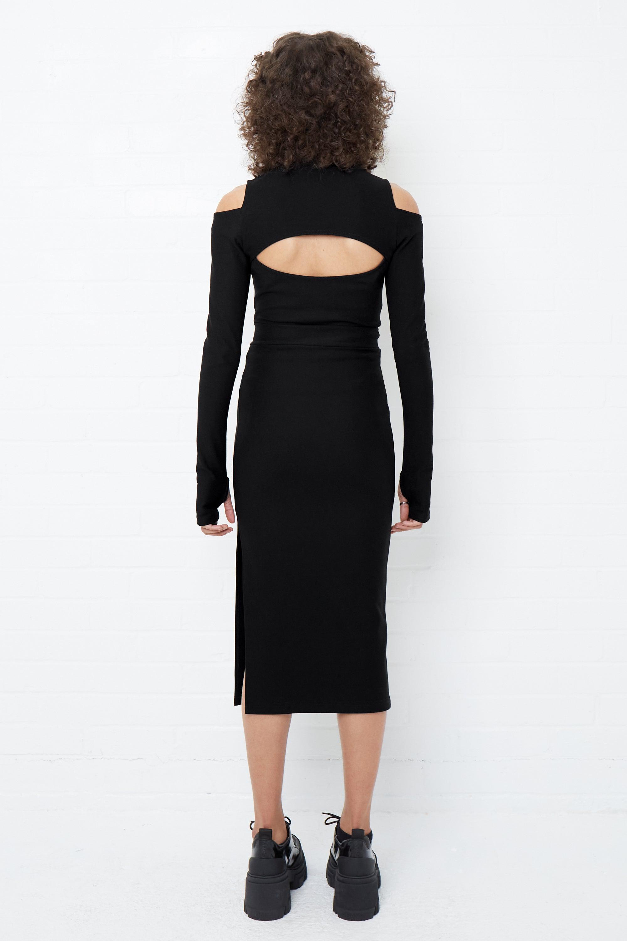 Lara Cut Out Long Sleeve Top - Mary Wyatt London