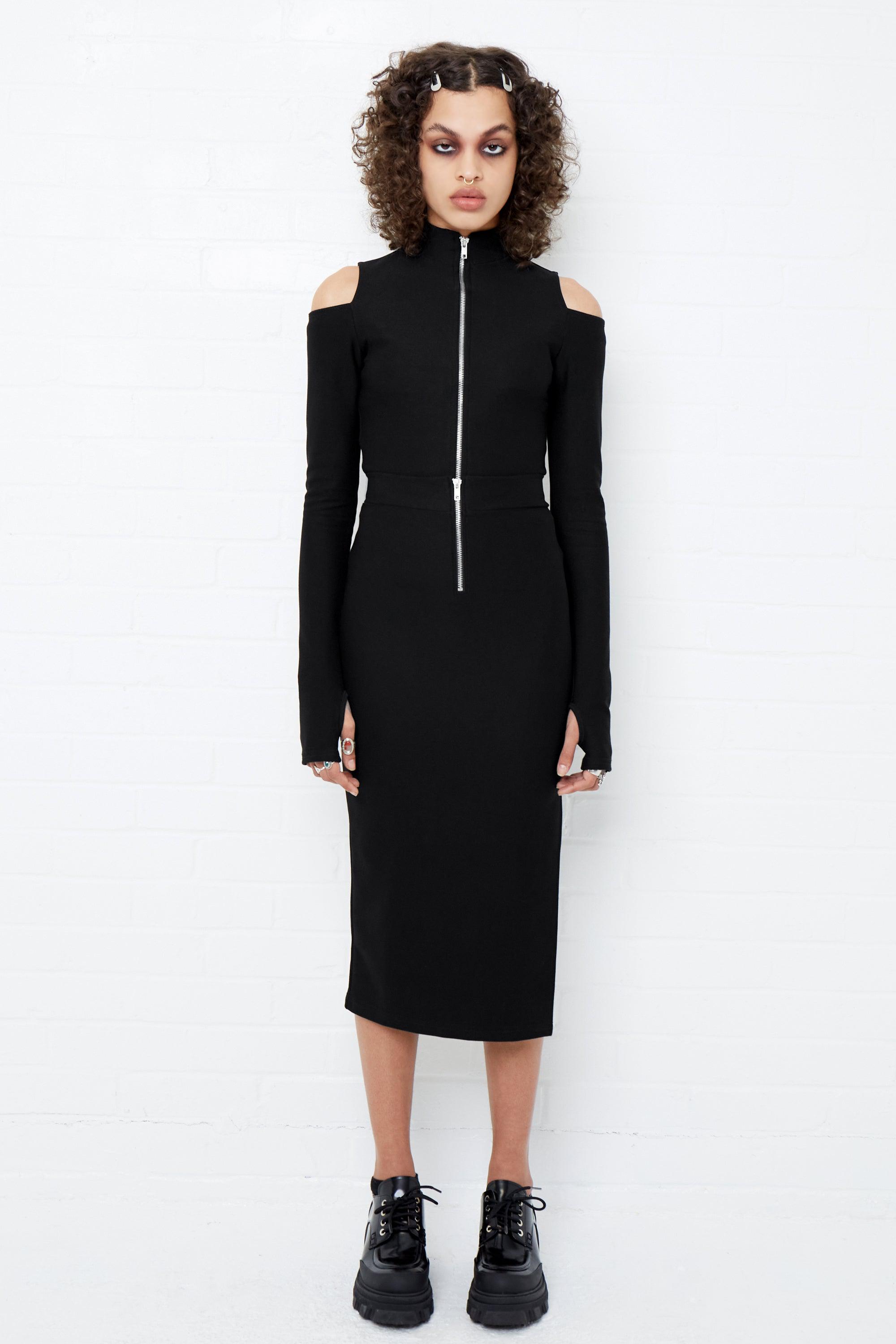 Lara Cut Out Long Sleeve Top - Mary Wyatt London