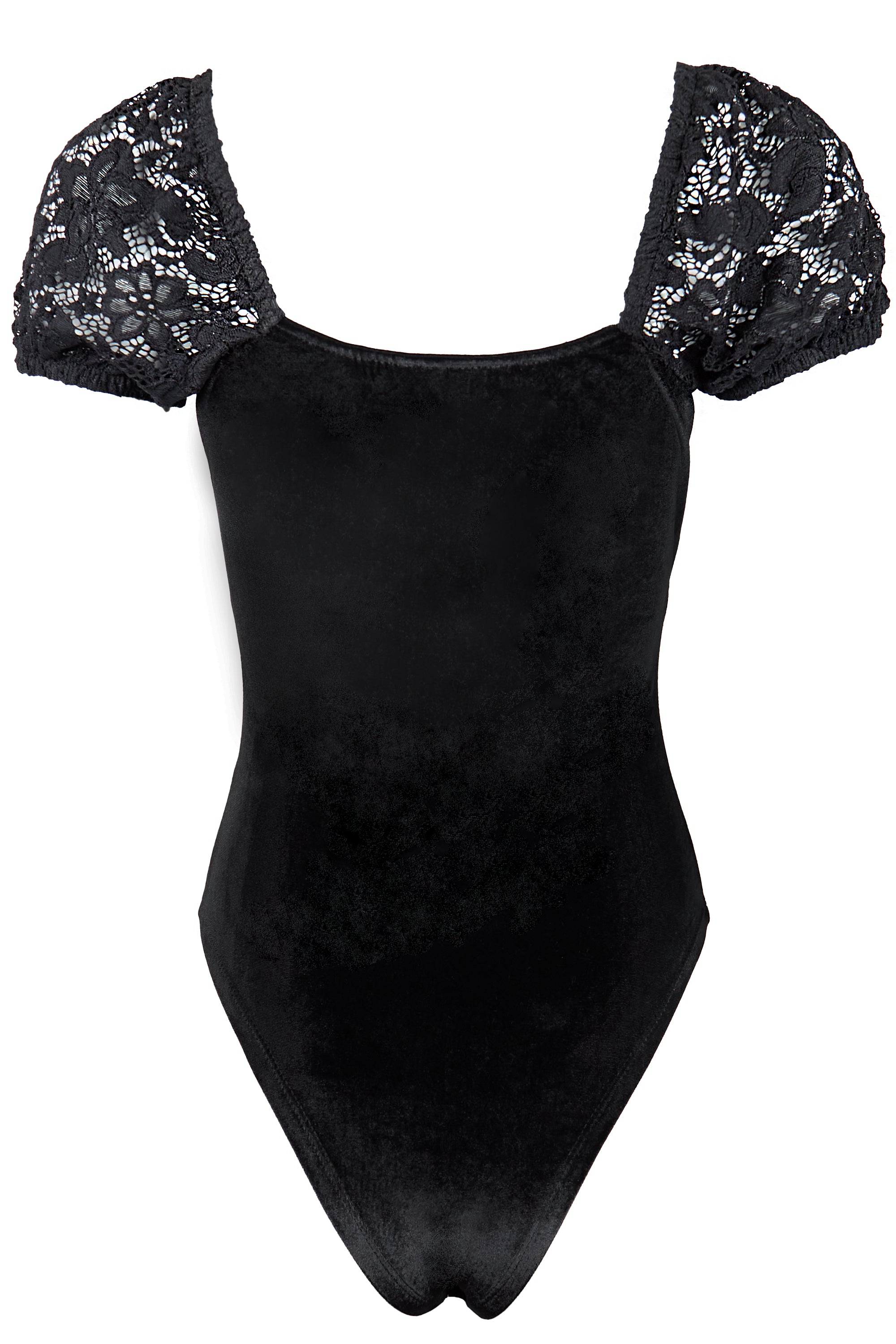 Emily Velvet Bodysuit - Mary Wyatt London