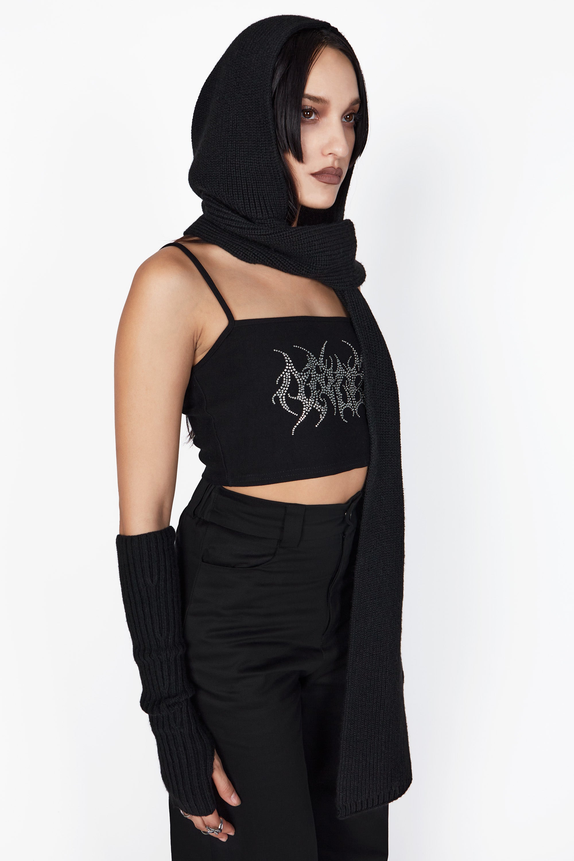 Hexen Hooded Scarf - Mary Wyatt London