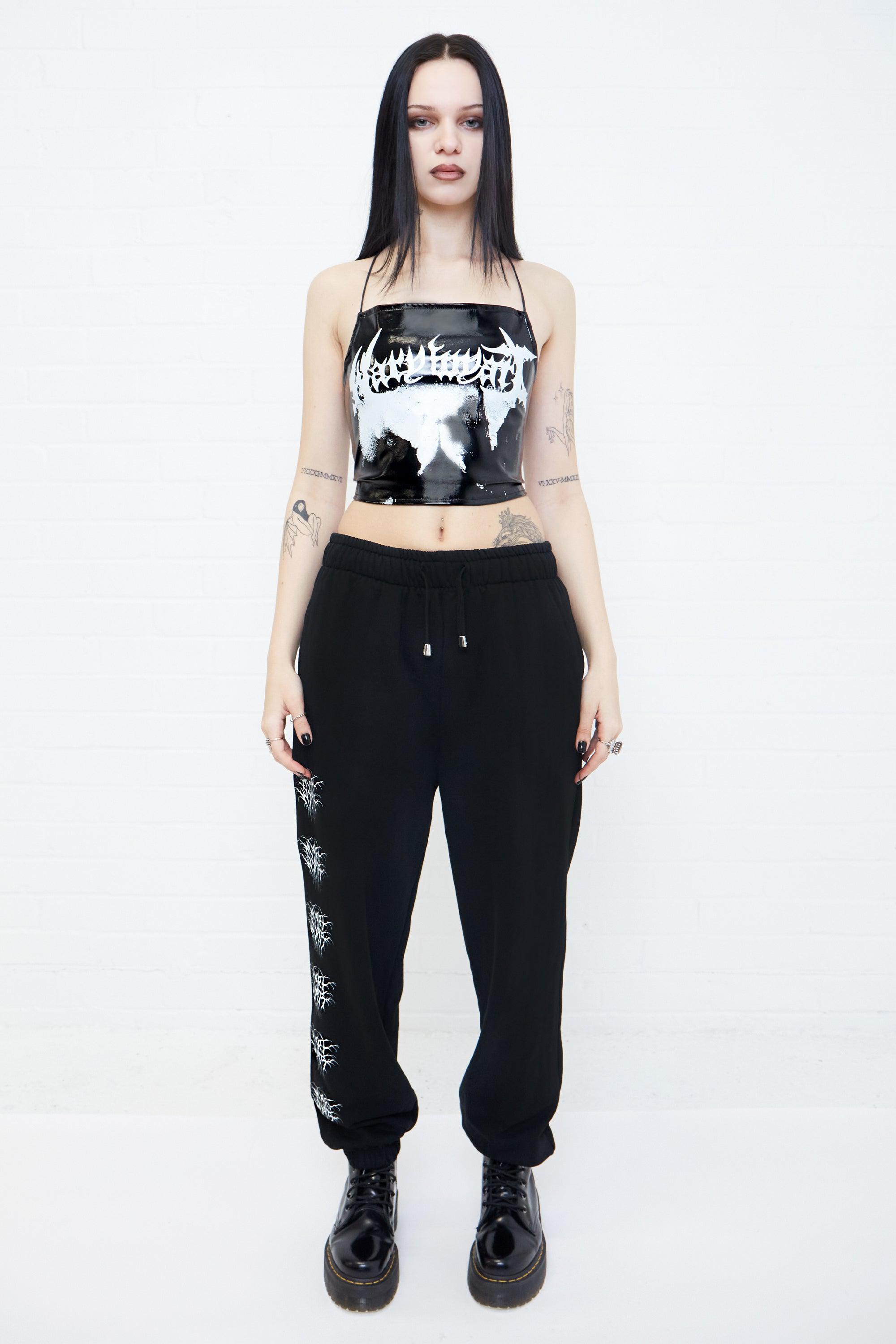 Mercy Lace-Up Top - Mary Wyatt London