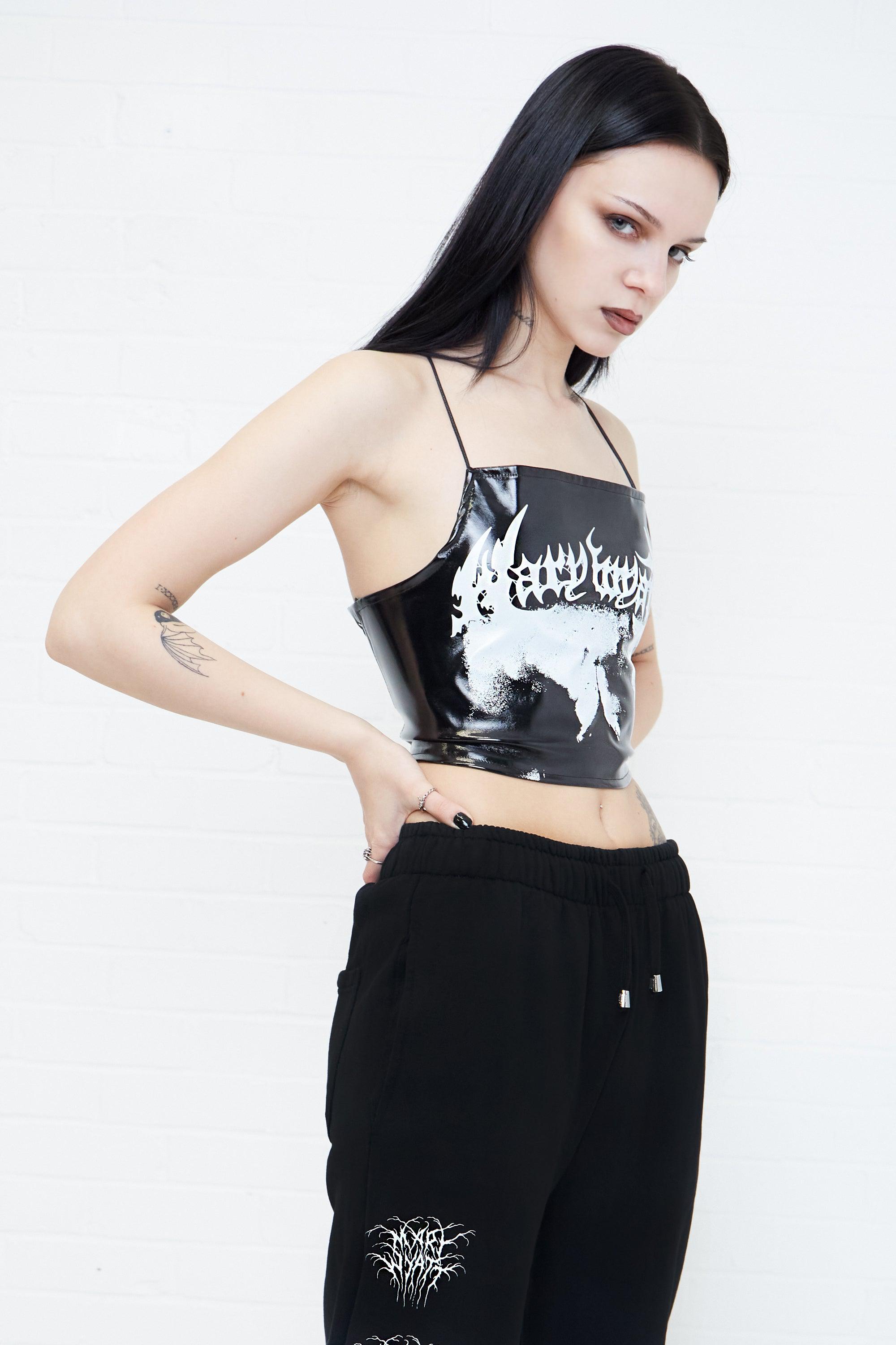 Mercy Lace-Up Top - Mary Wyatt London