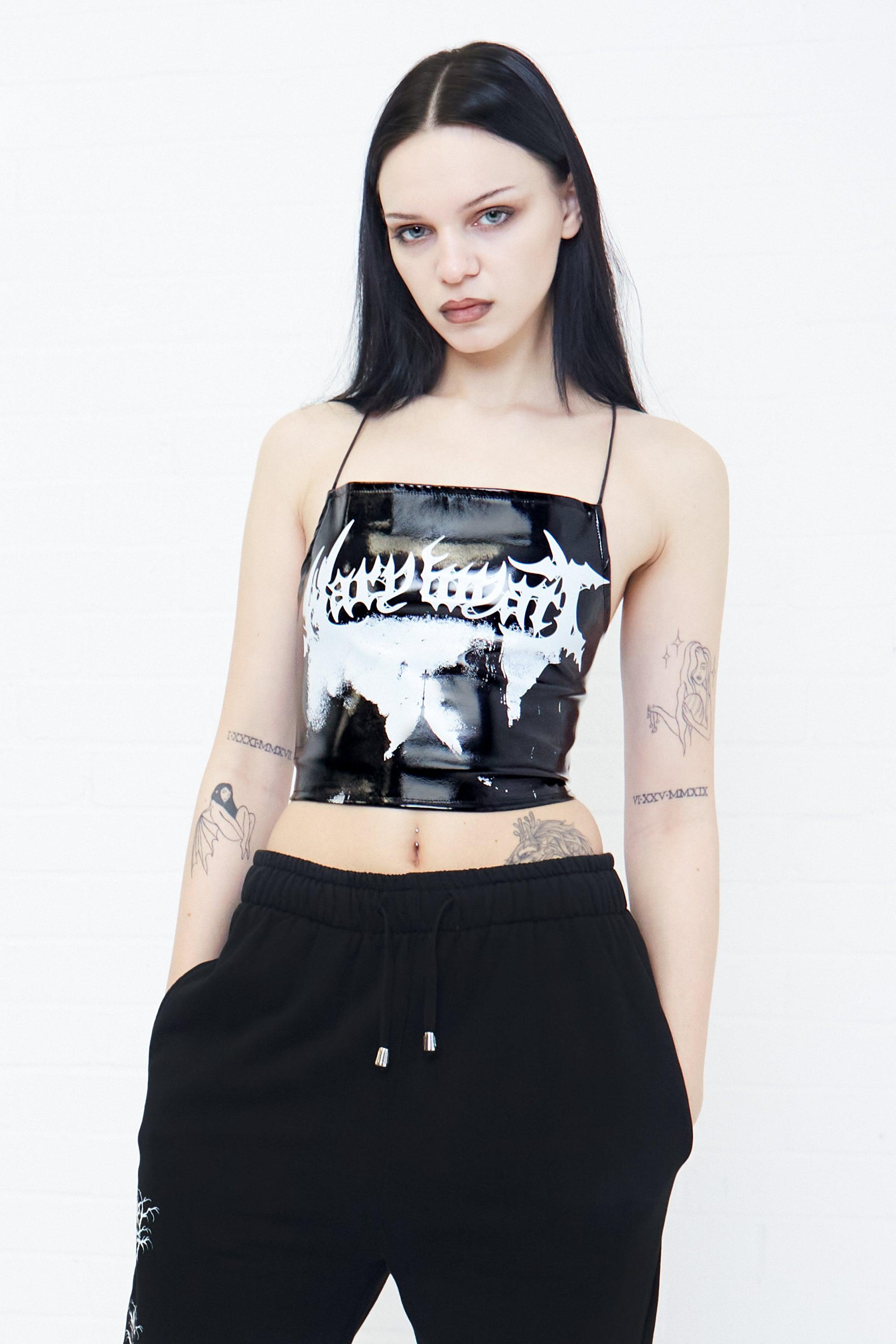 Mercy Lace-Up Top - Mary Wyatt London