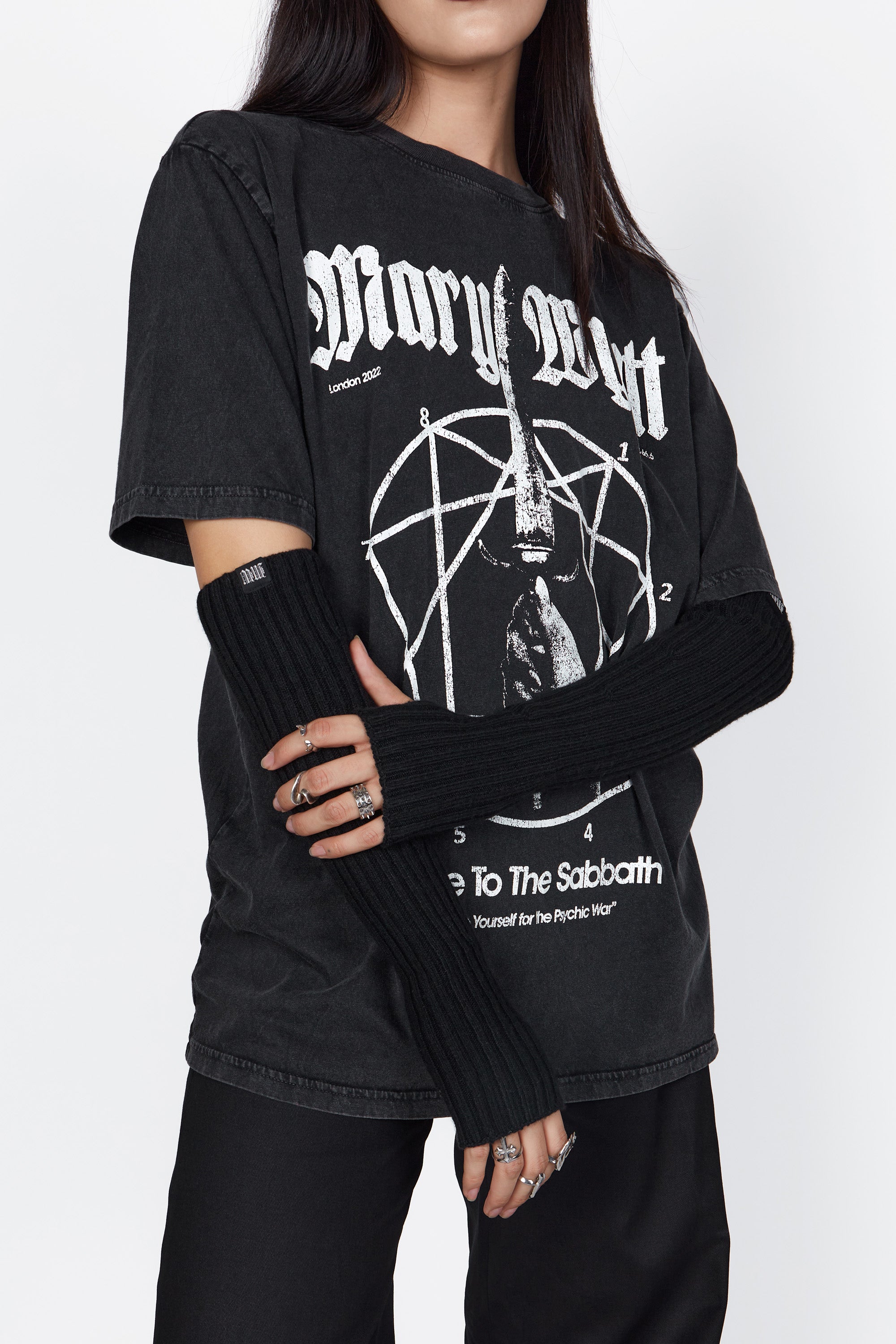 Neuromancer Arm Warmers - Mary Wyatt London