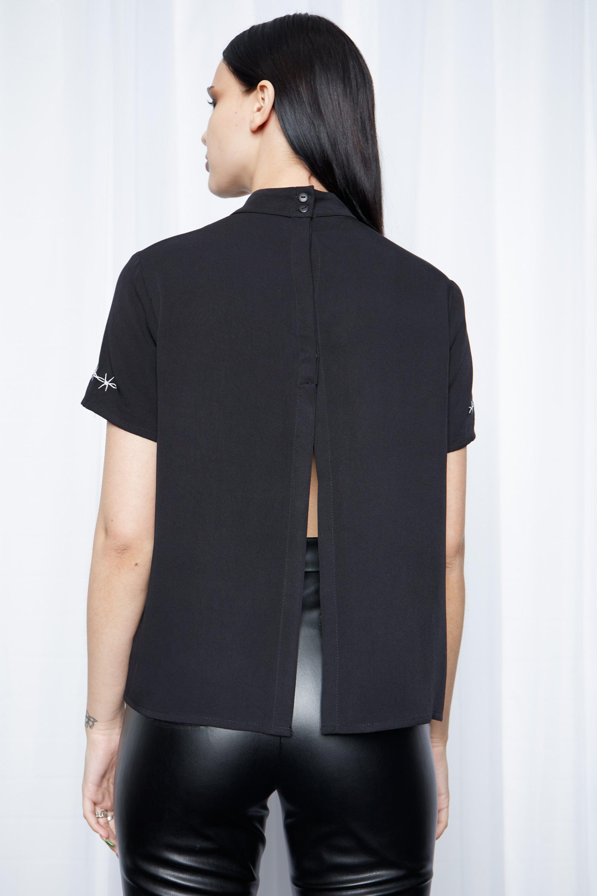 Oracle Open Back Top - Mary Wyatt London