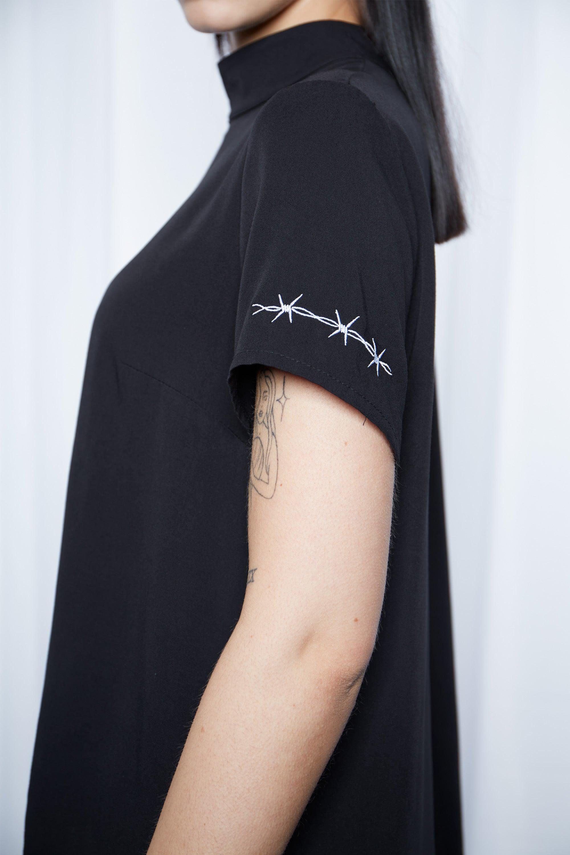 Oracle Open Back Top - Mary Wyatt London