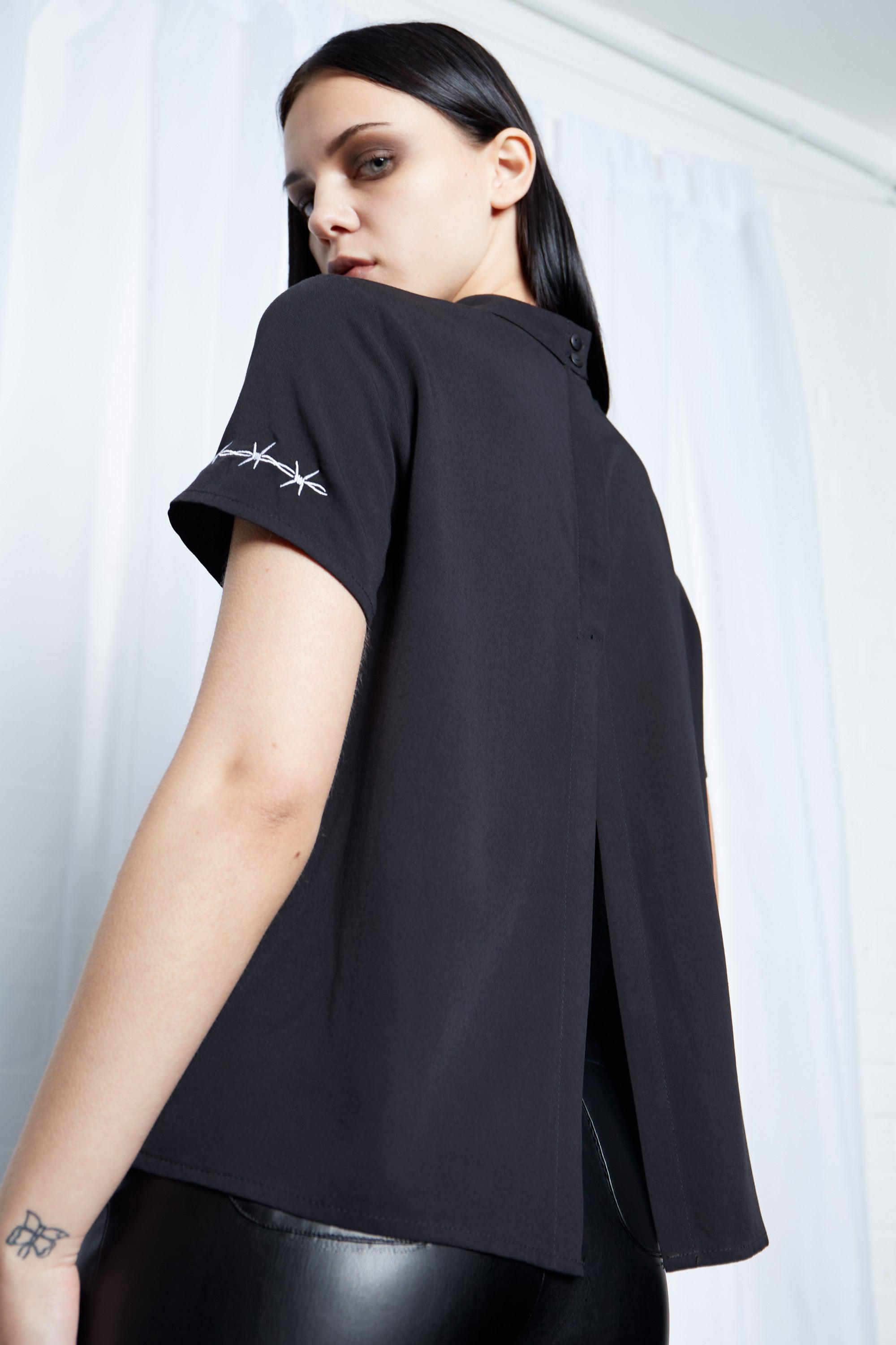 Oracle Open Back Top - Mary Wyatt London