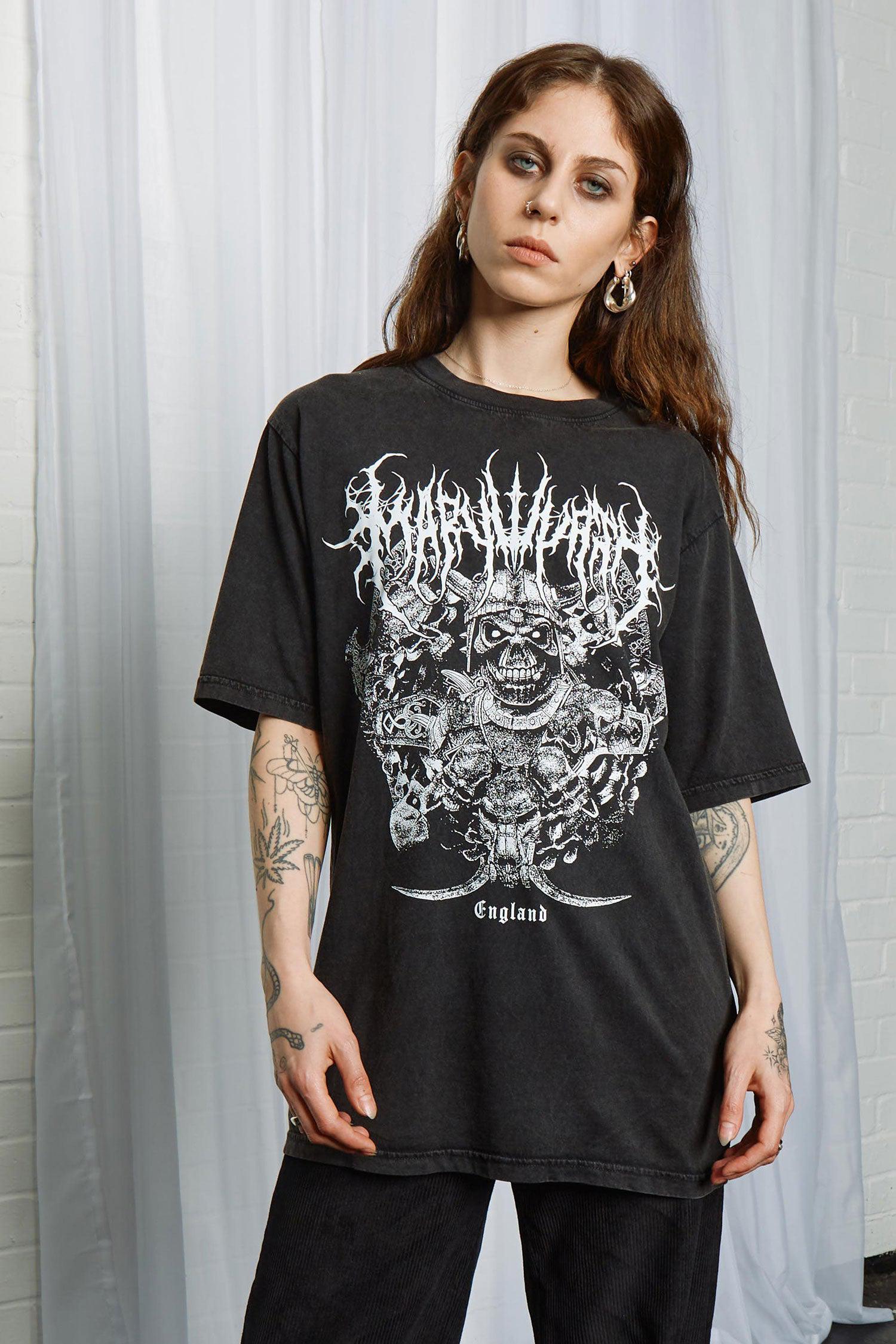Overkill Vintage Tee - Mary Wyatt London