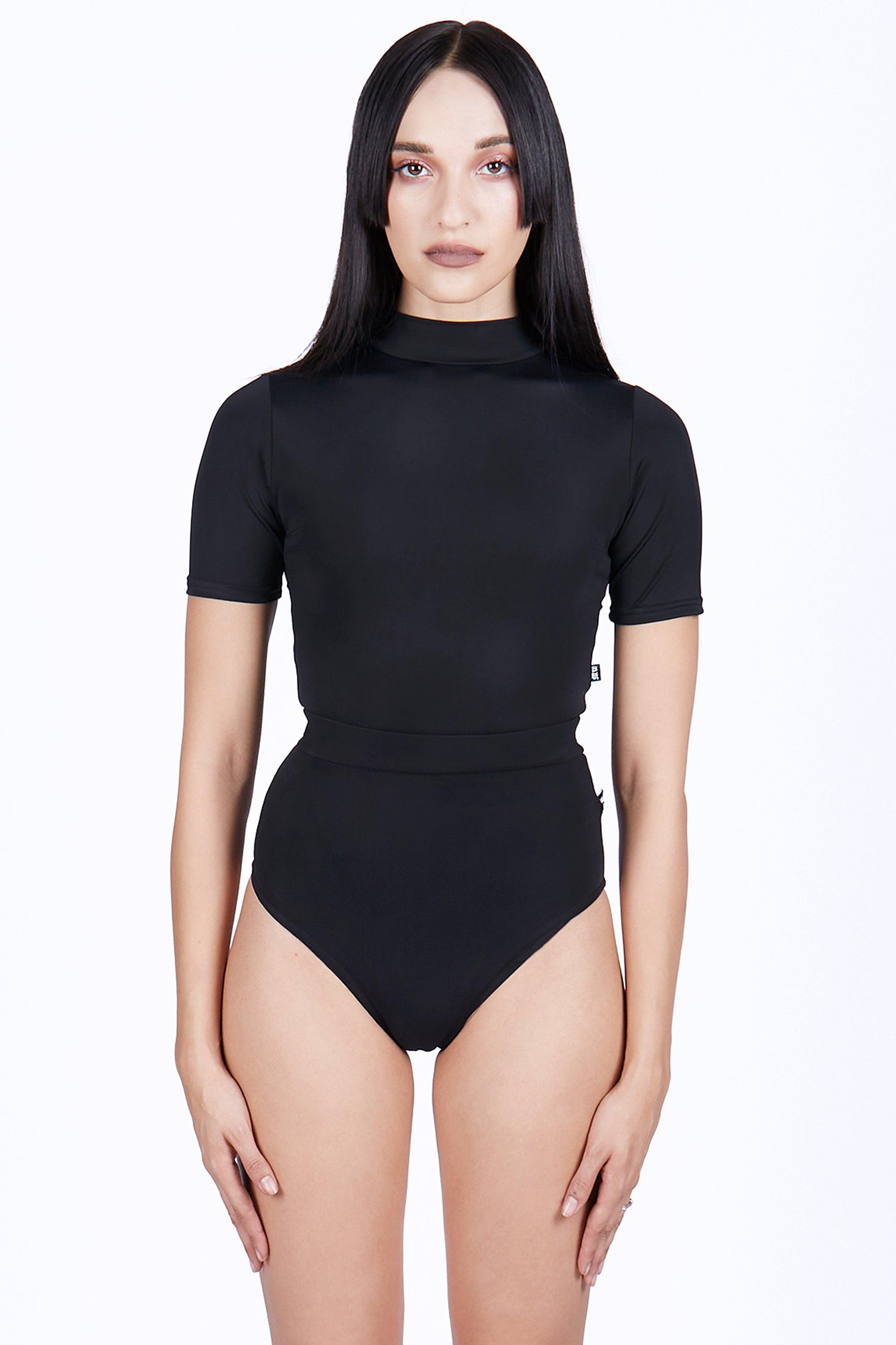 Redemption High Neck Swim Top - Mary Wyatt London