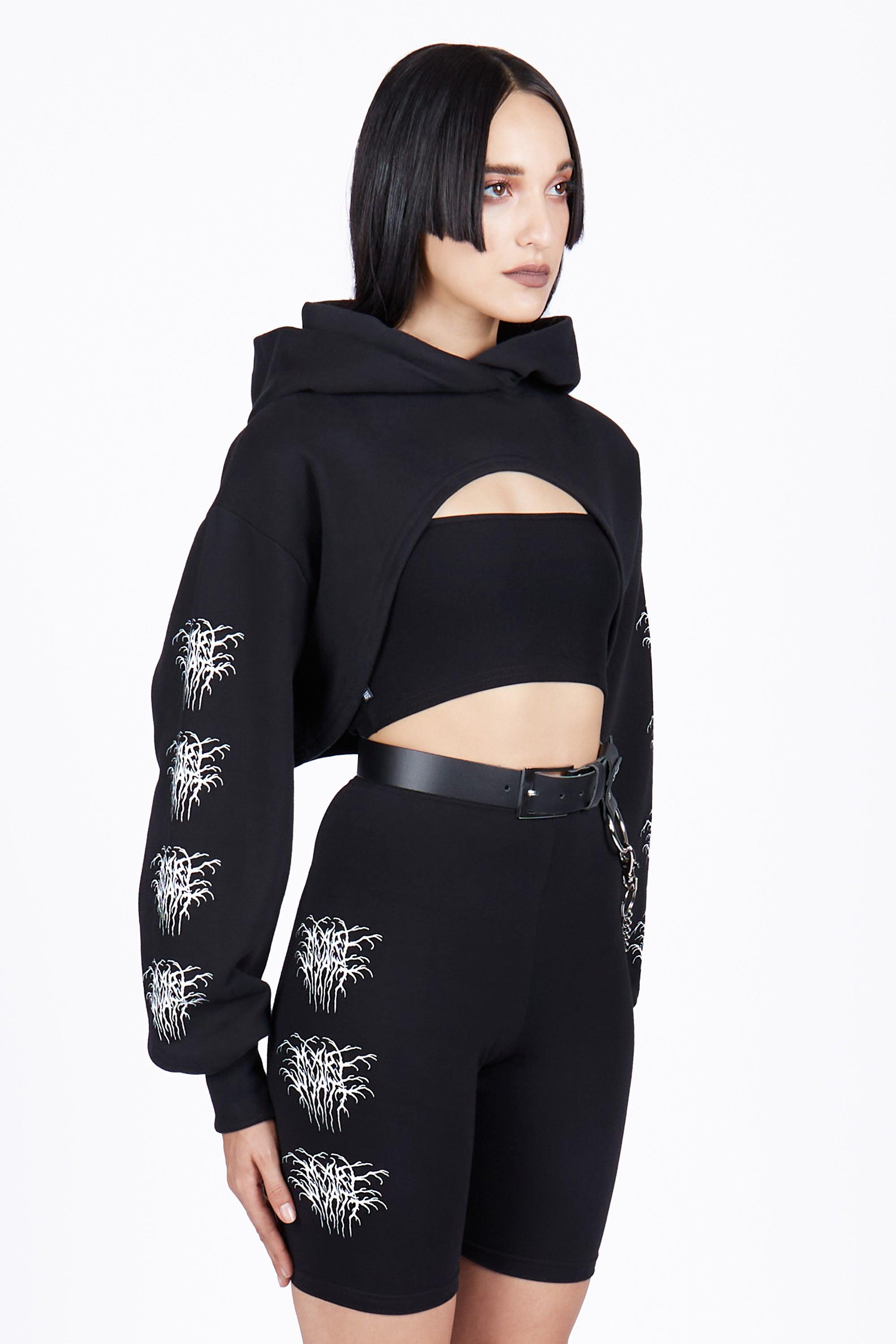 Relict Super Cropped Hoodie - Mary Wyatt London