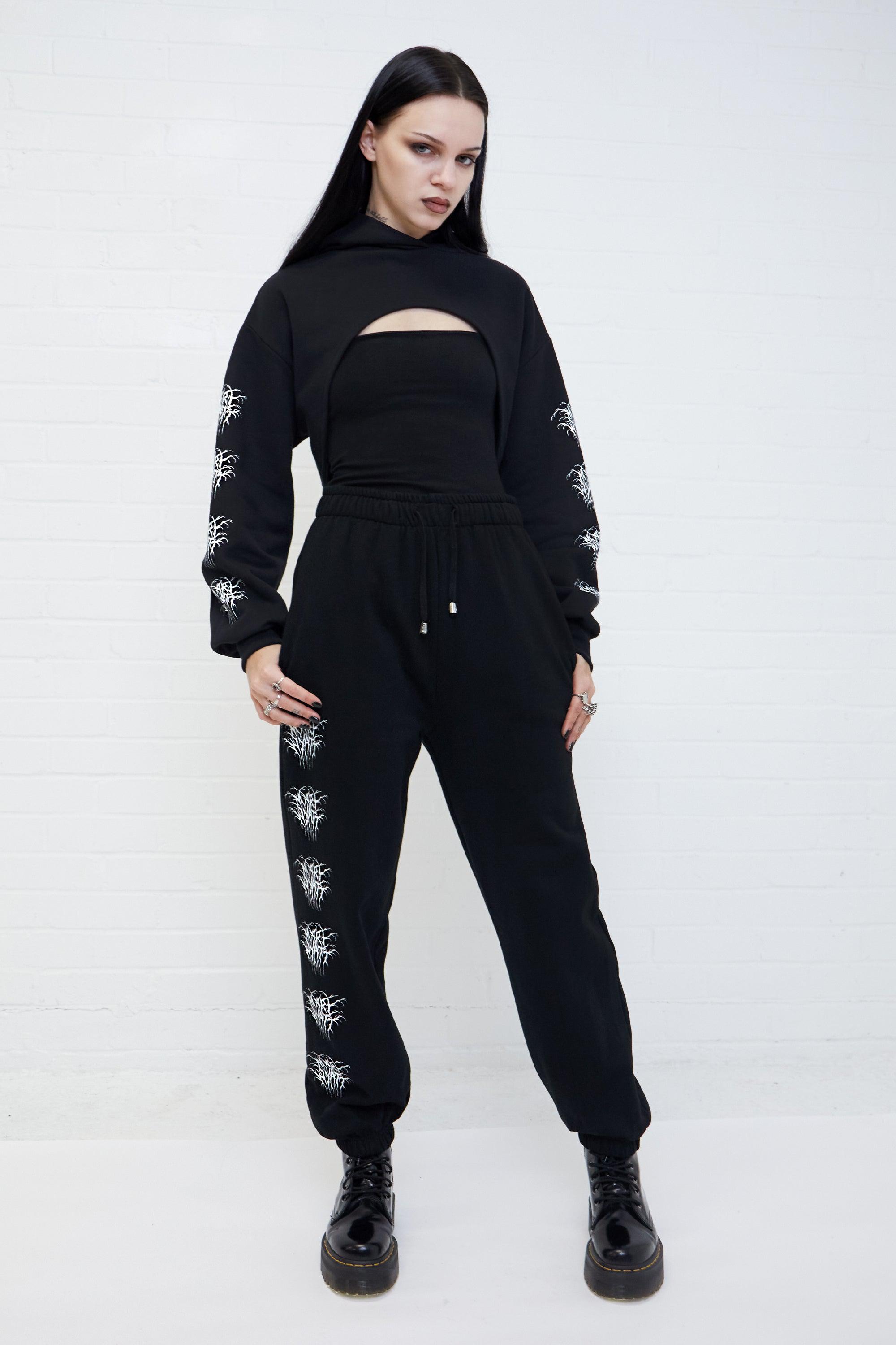 Relict Super Cropped Hoodie - Mary Wyatt London