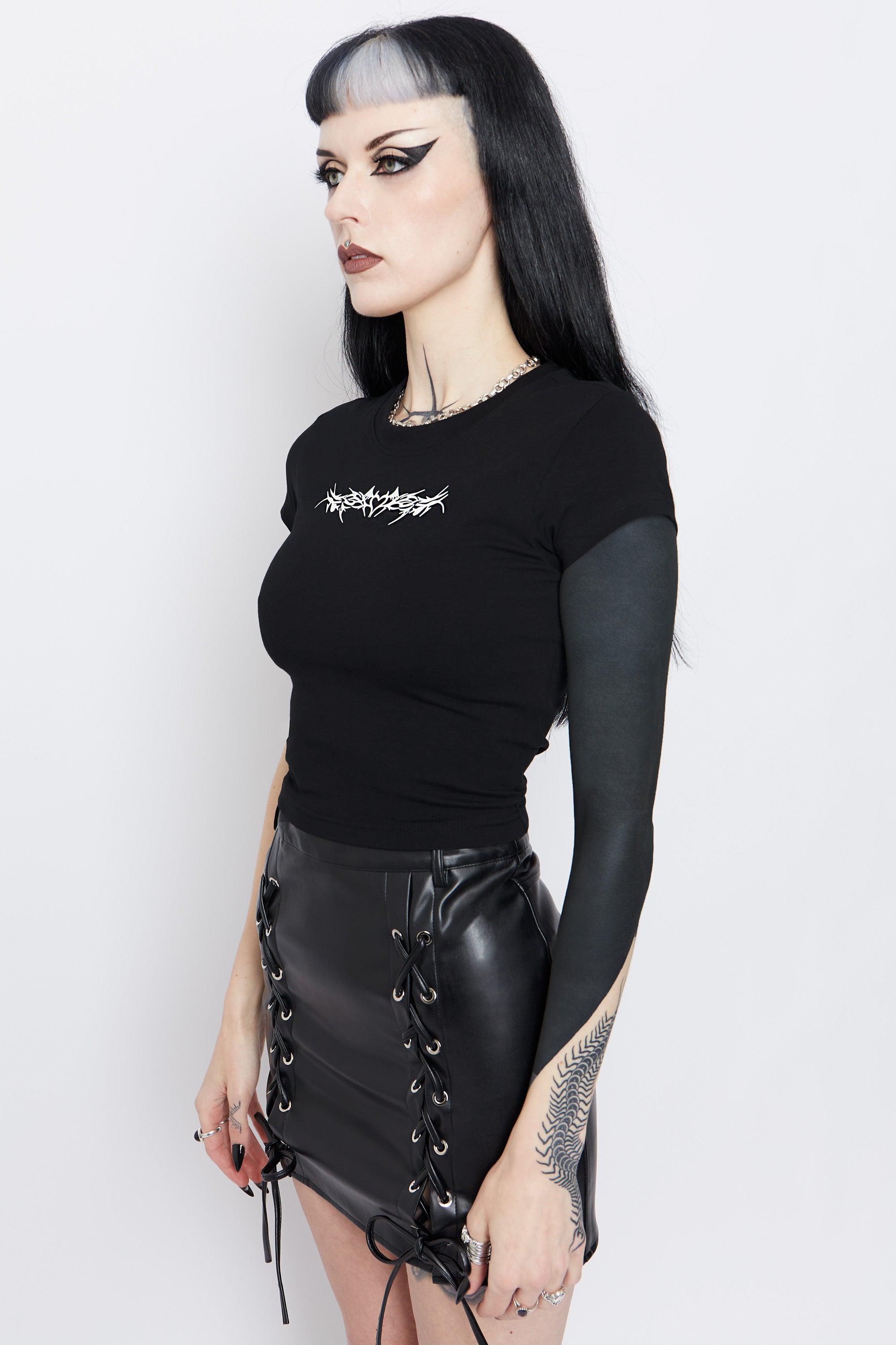 Romy 90s Baby Tee - Mary Wyatt London