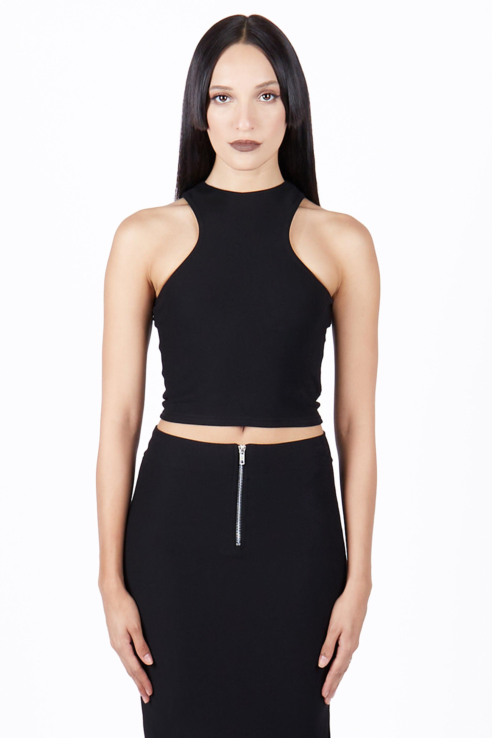 Sasha Racer Vest - Mary Wyatt London