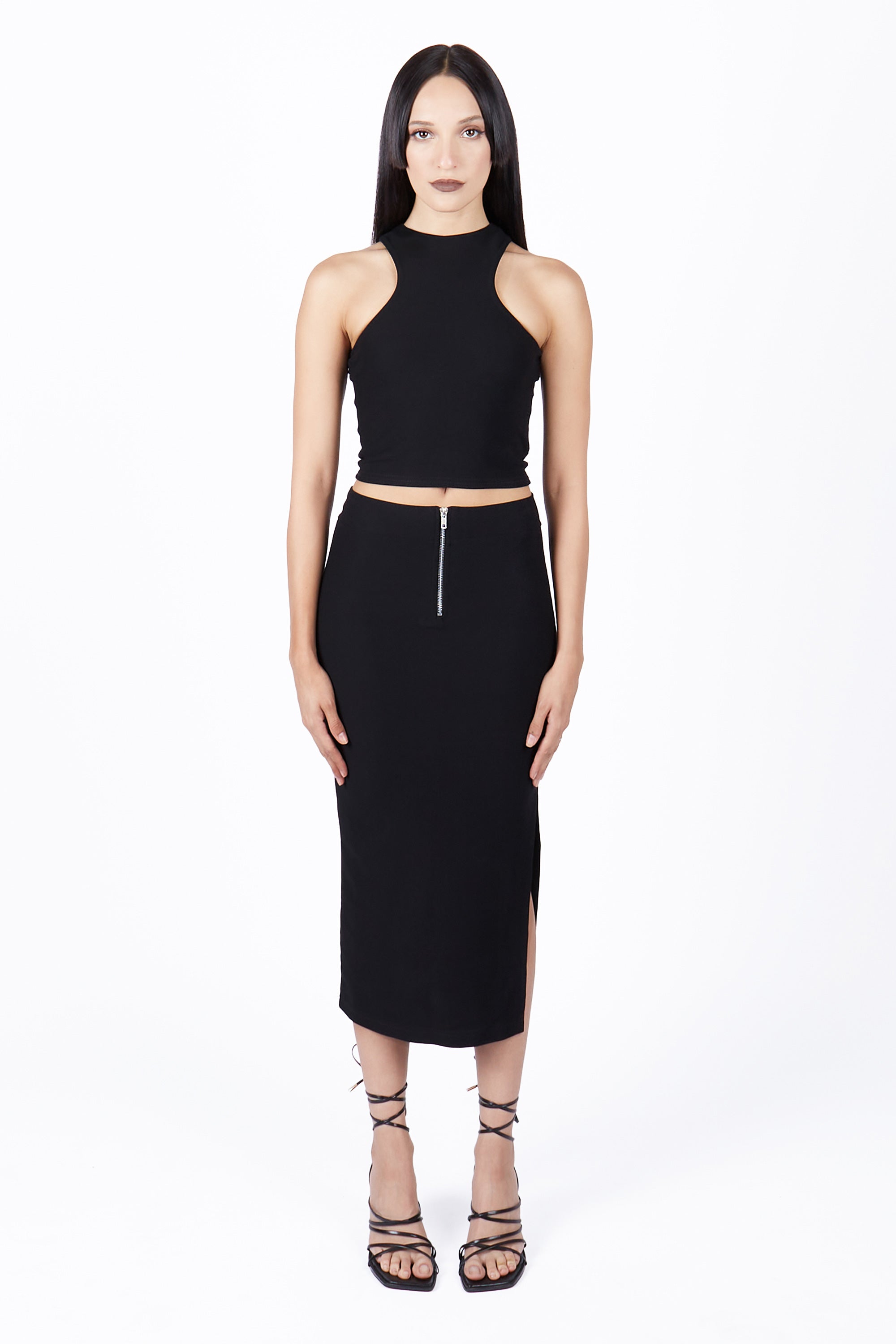 Sasha Racer Vest - Mary Wyatt London