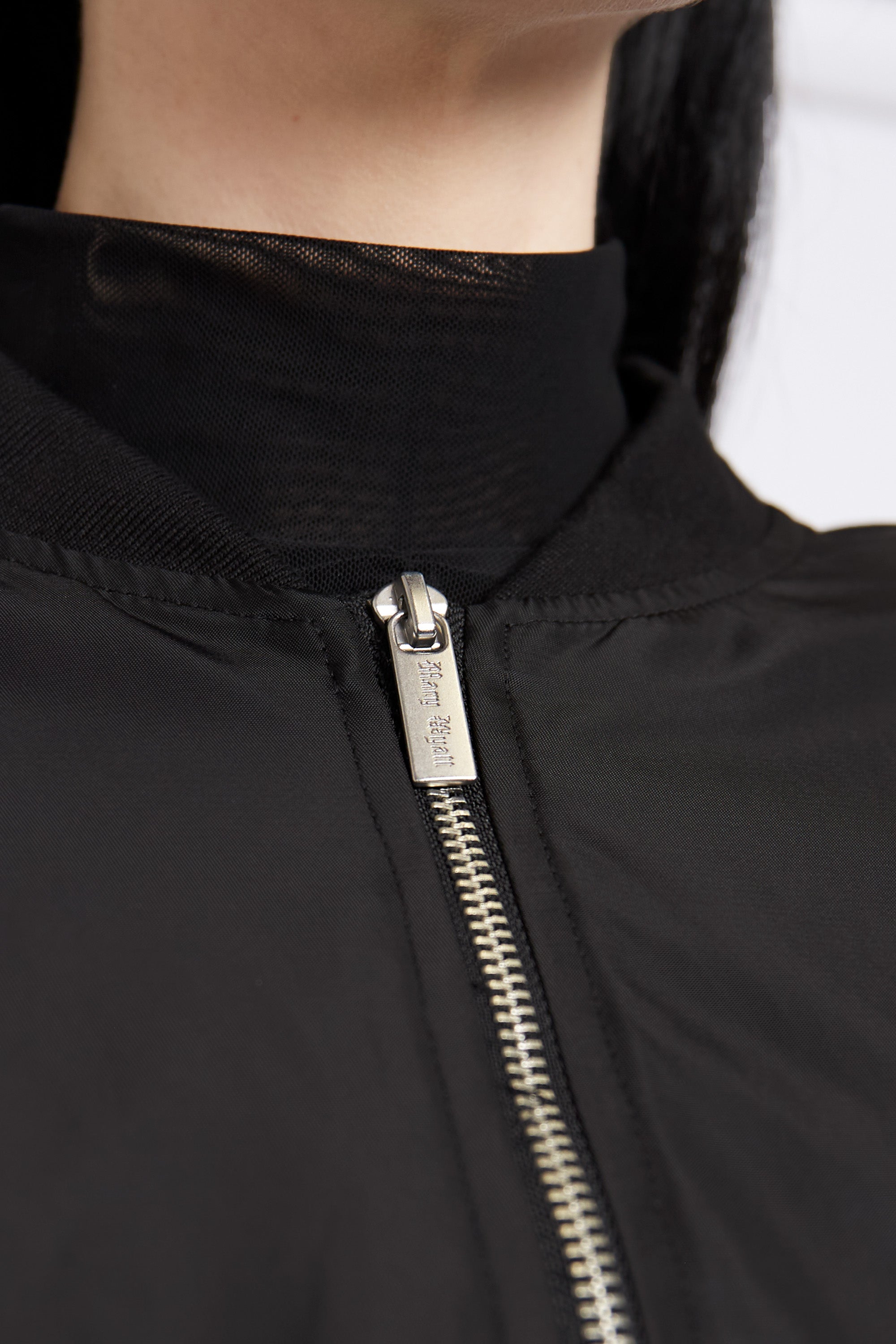 See You In Hell Oversized Bomber Jacket - Mary Wyatt London