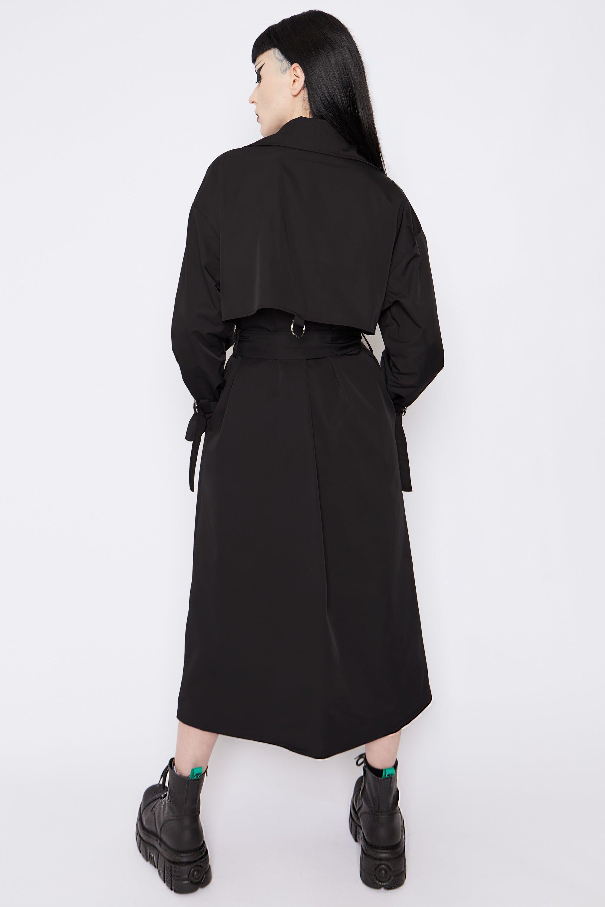 Sidney Oversized Trench Coat - Mary Wyatt London