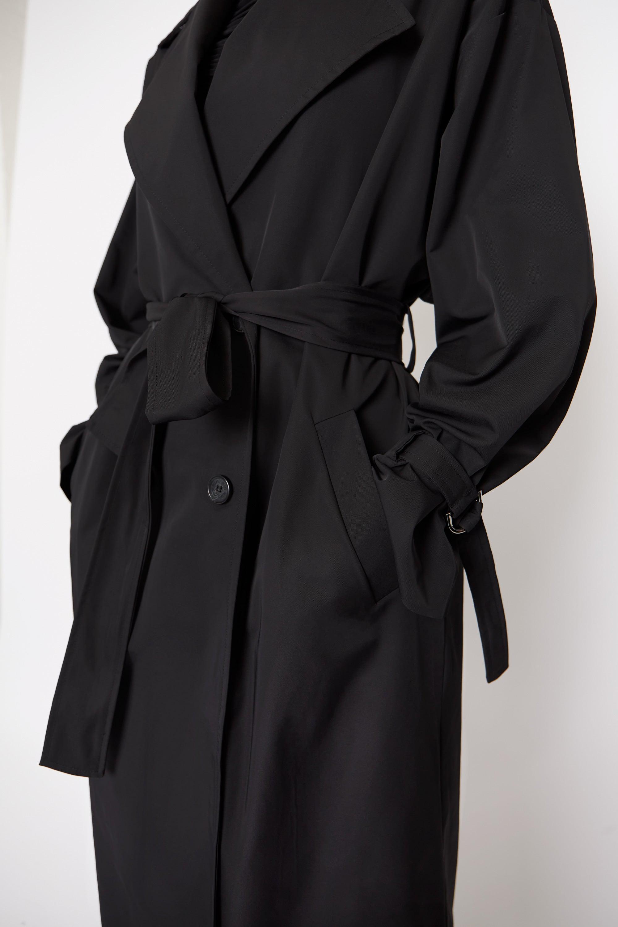 Sidney Oversized Trench Coat-Mary Wyatt London