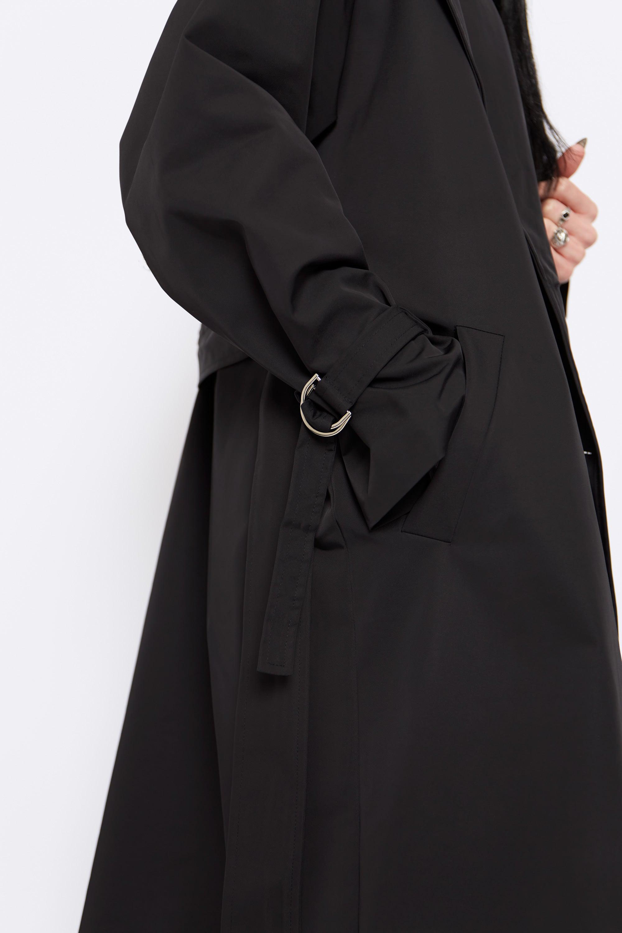 Sidney Oversized Trench Coat-Mary Wyatt London
