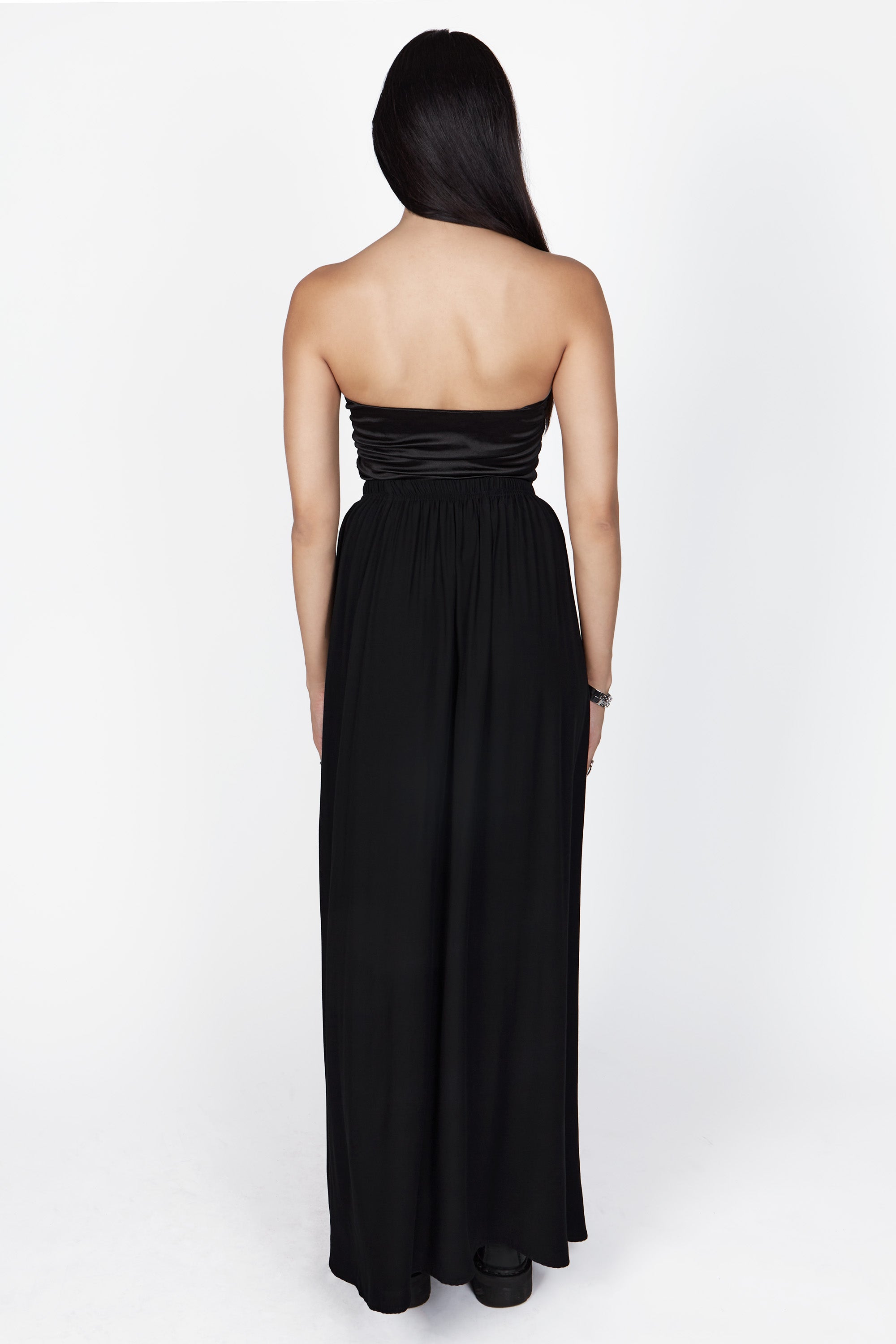 Suspiria Split Maxi Skirt - Mary Wyatt London