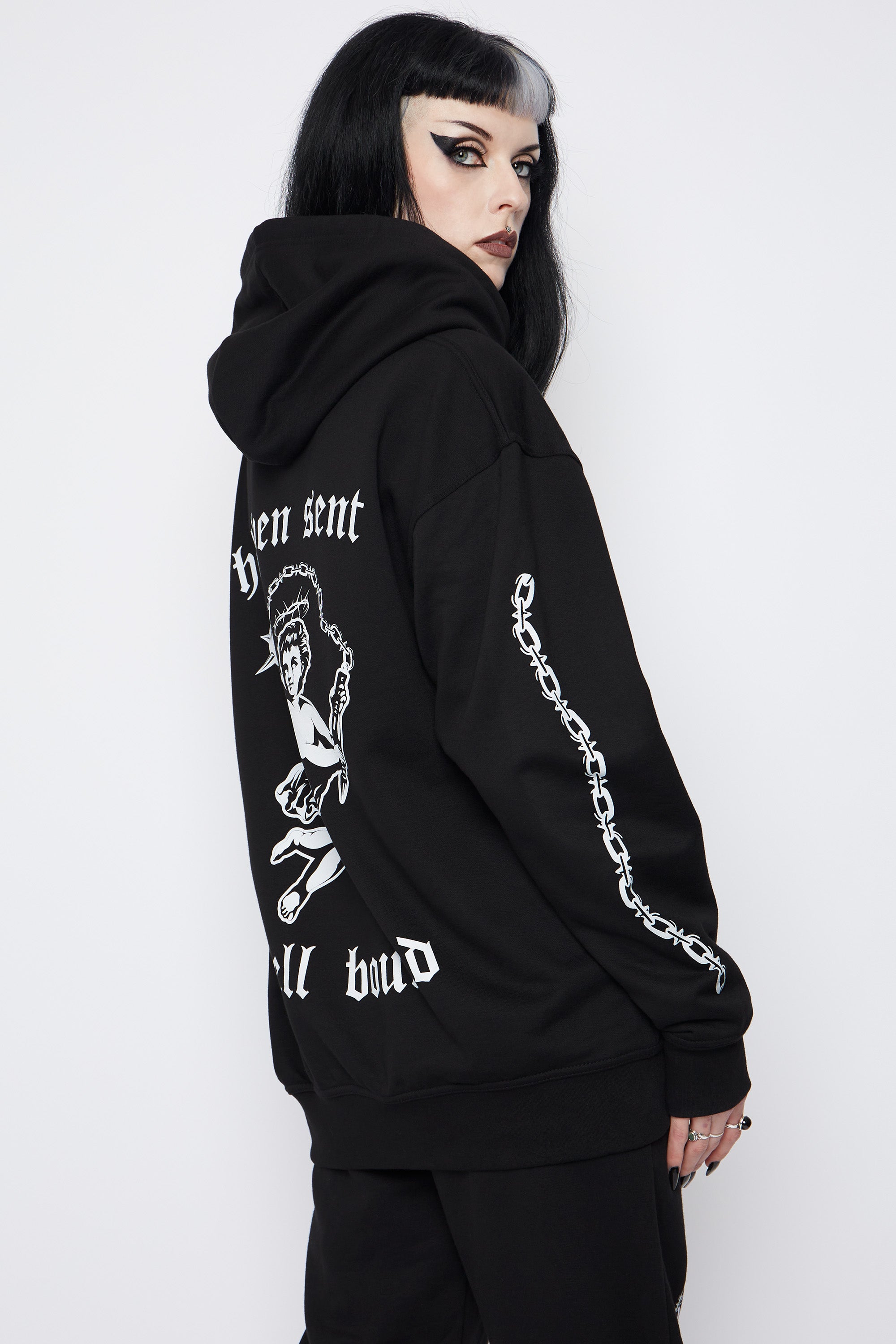 Unholy Oversized Hoodie - Mary Wyatt London