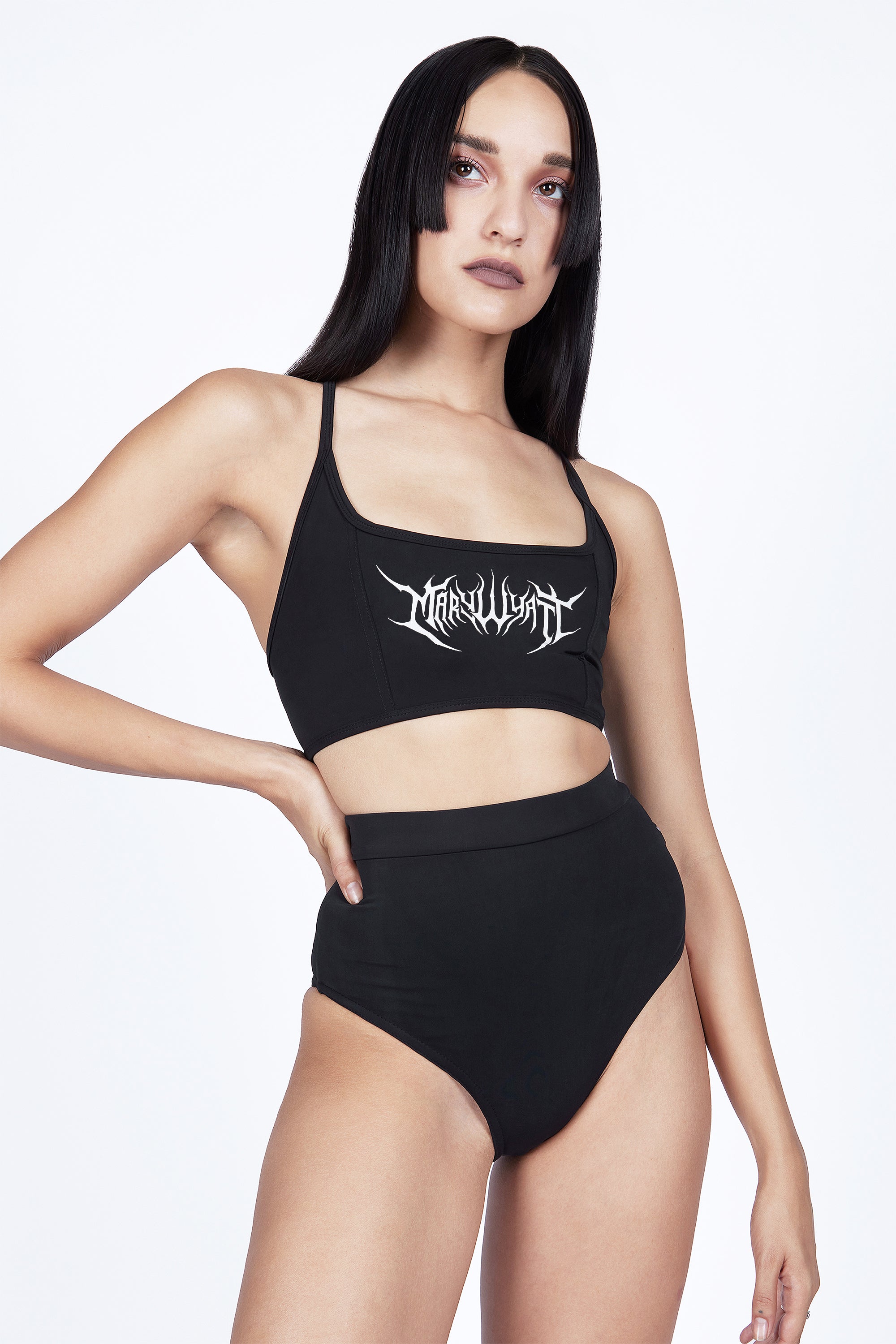 Viper Lace-Up Bikini Top - Mary Wyatt London