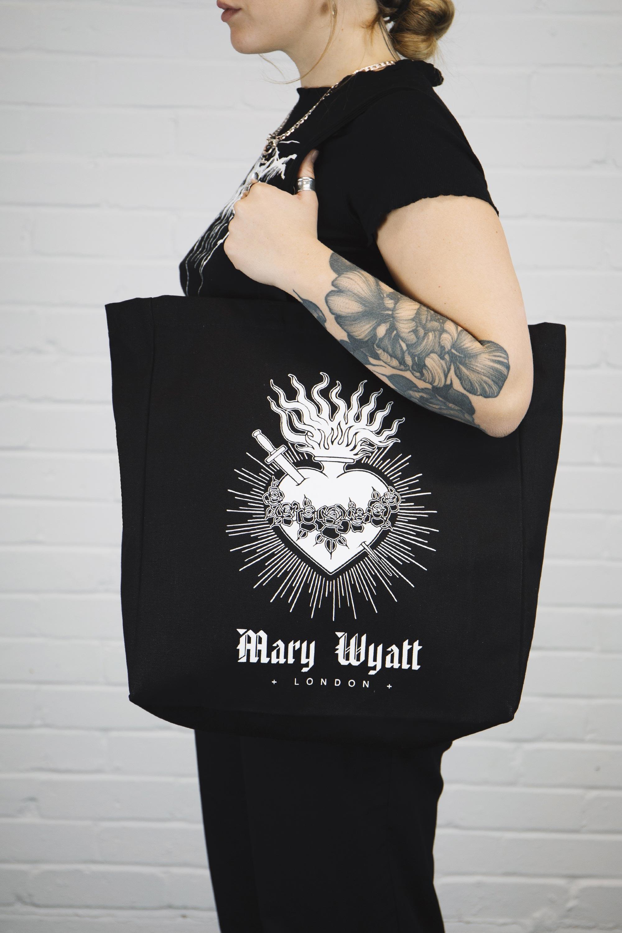 Sacred Canvas Tote - Mary Wyatt London