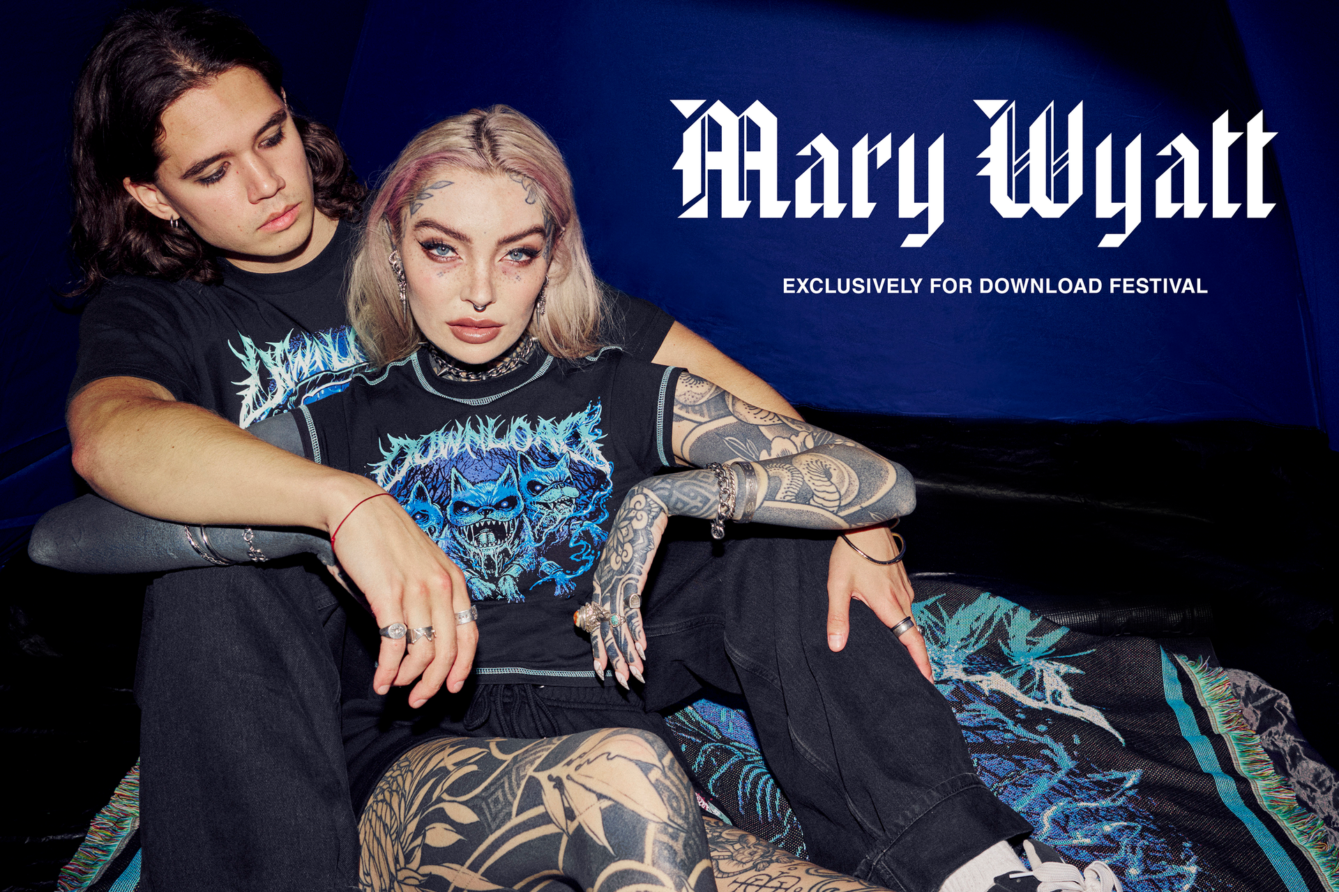 Mary Wyatt X Download Festival XXII