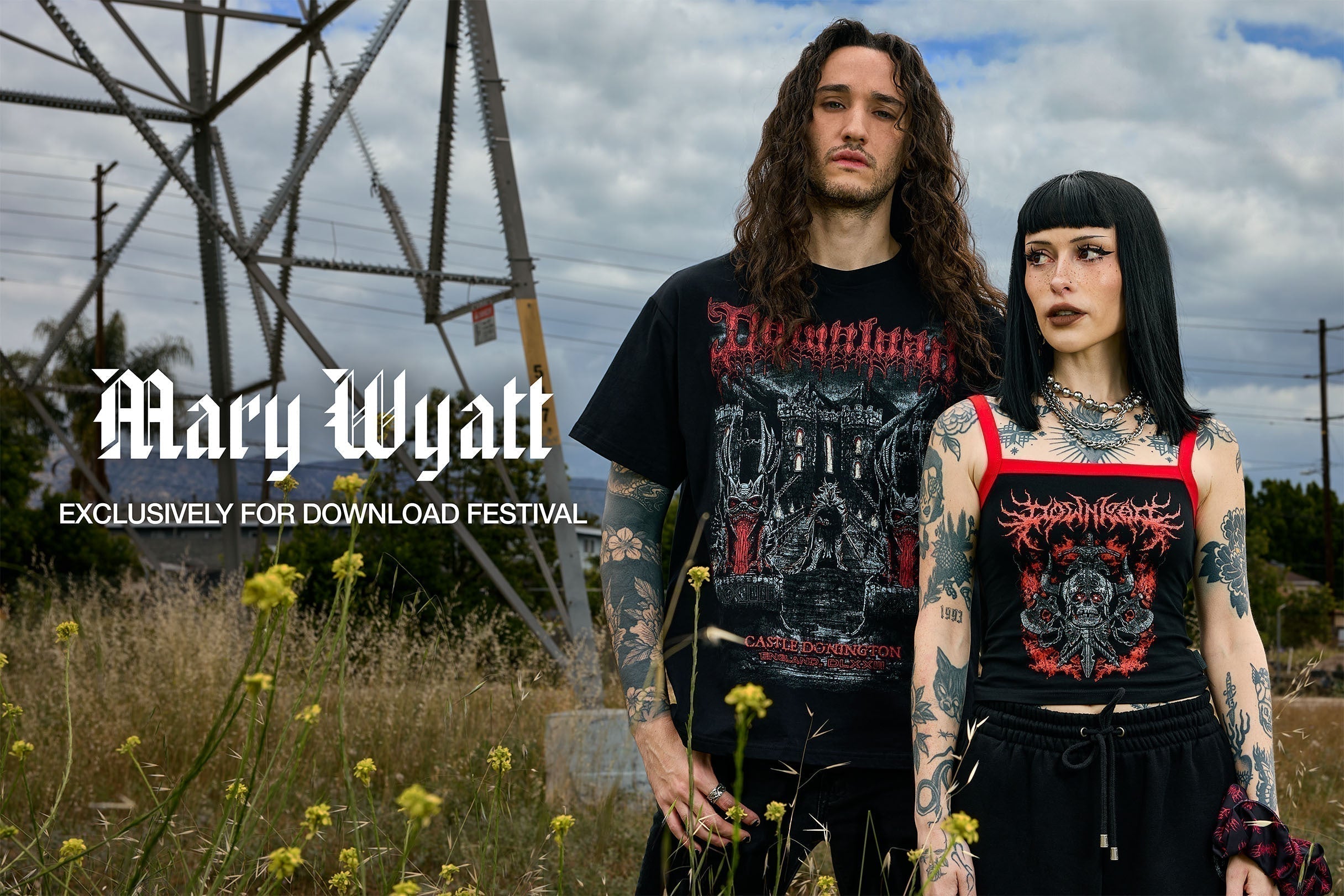Mary Wyatt x Download Festival XXIII