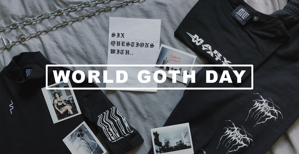 World Goth Day - Nina Kate
