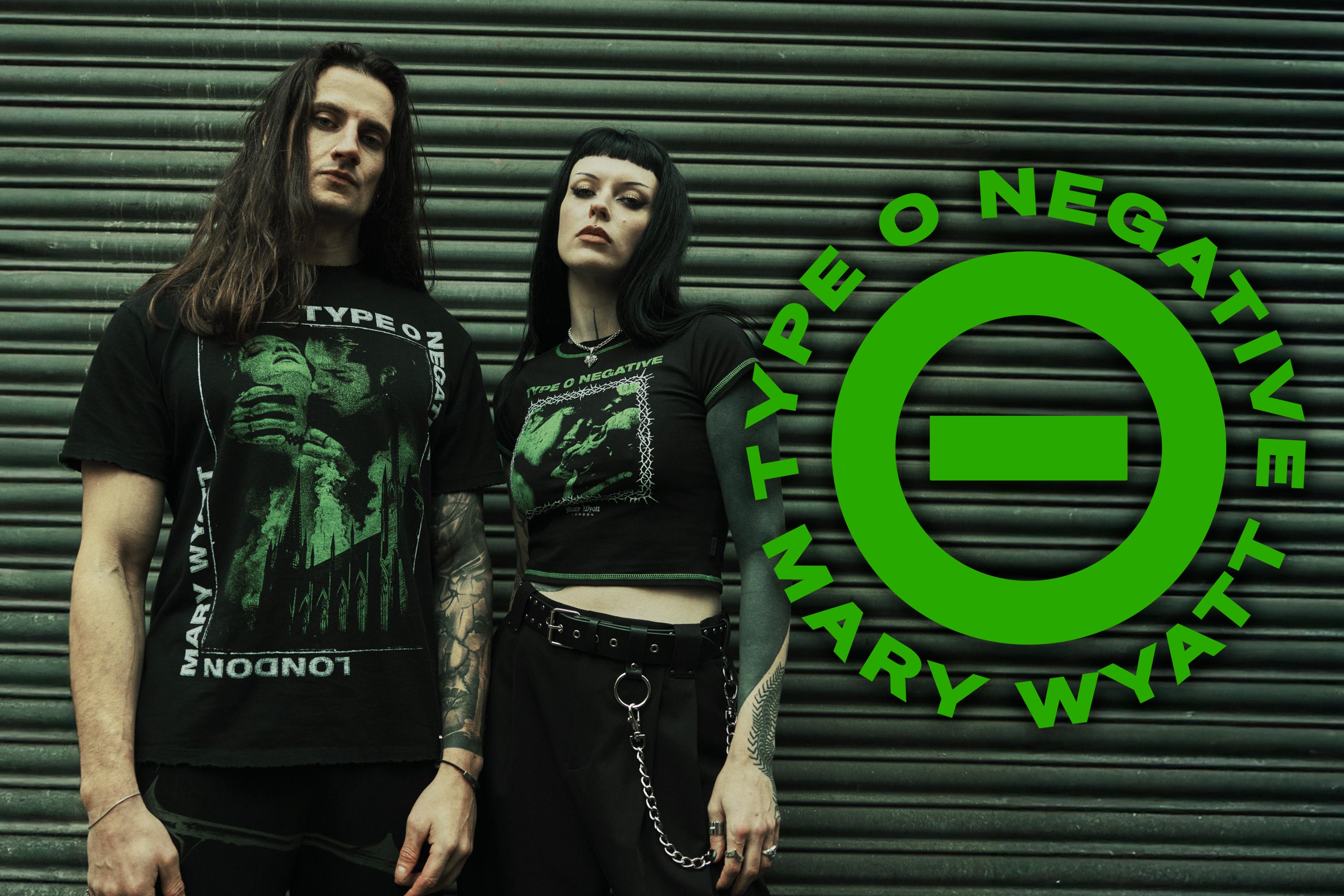 Mary Wyatt x Type O Negative