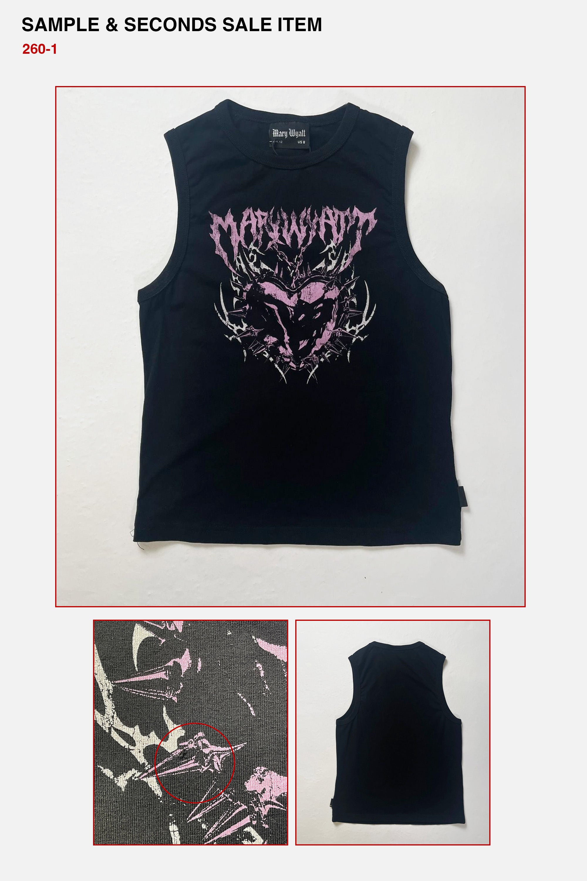 Aria Tank - SAMPLE SALE