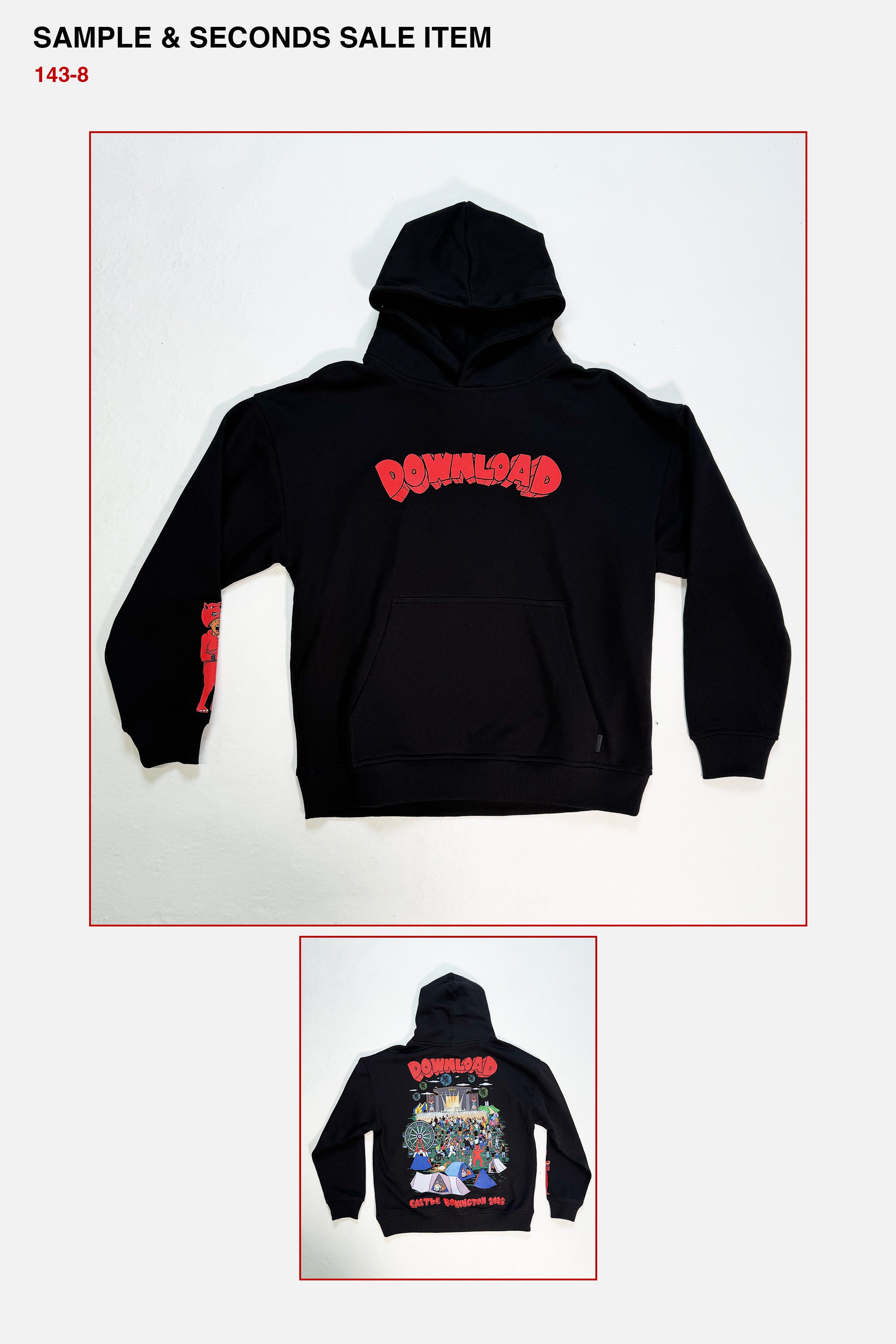MW DLXXII Welcome To Paradise Unisex Pullover Hoodie - SAMPLE SALE