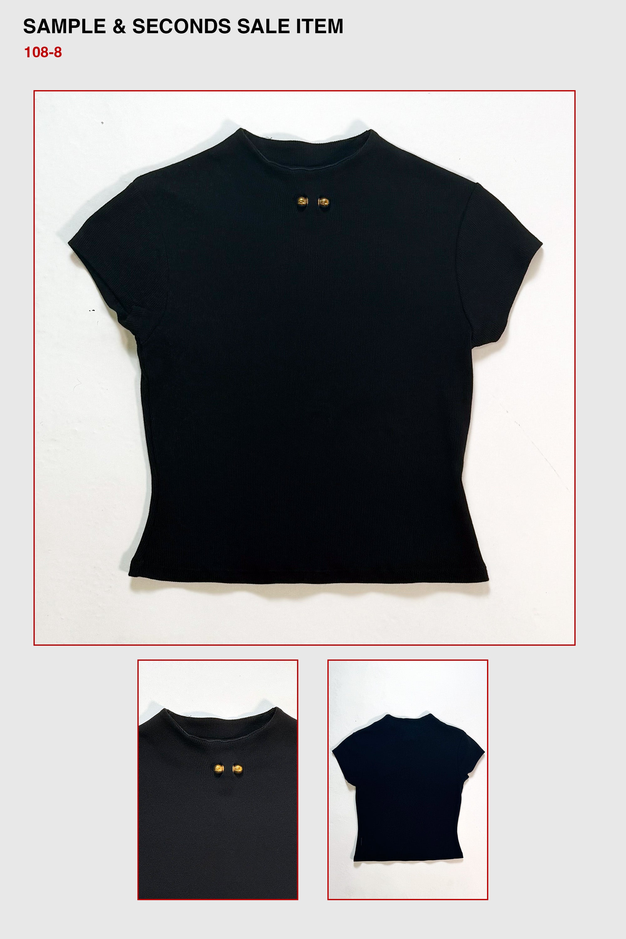 Madison Pierced Top - SAMPLE SALE