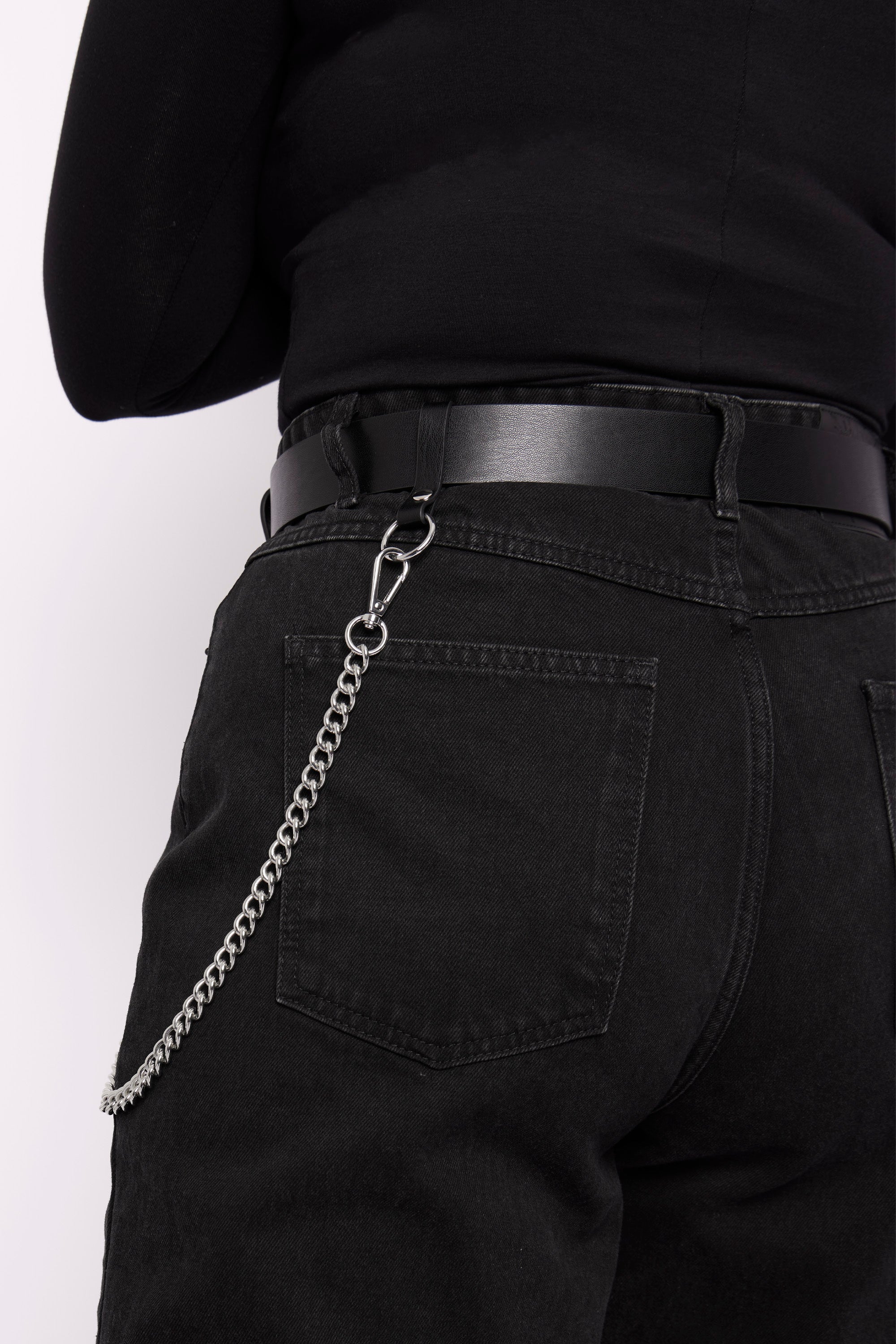Axis Appleskin™ Vegan Leather Chain Belt