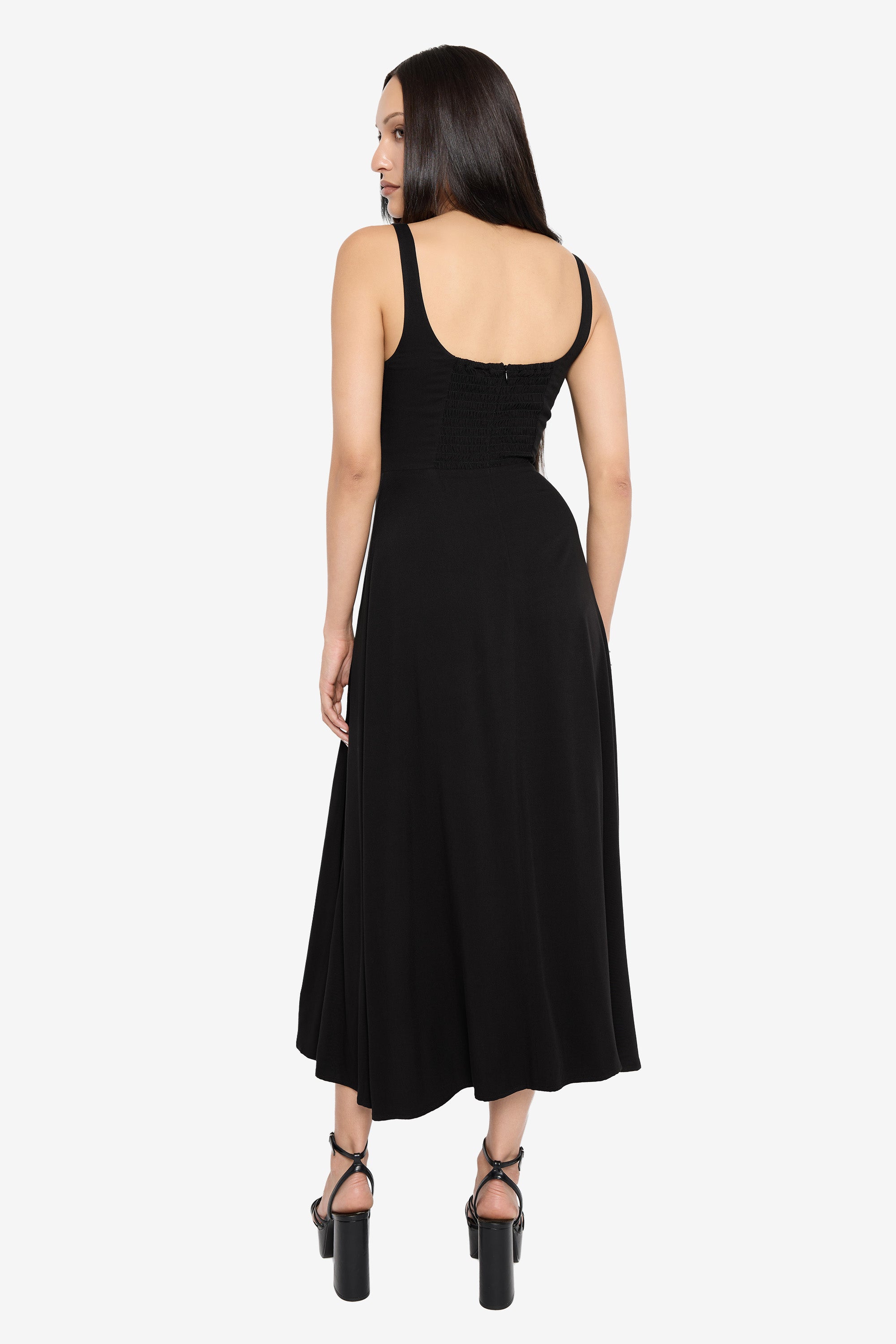 Alyx Corset Midi Dress