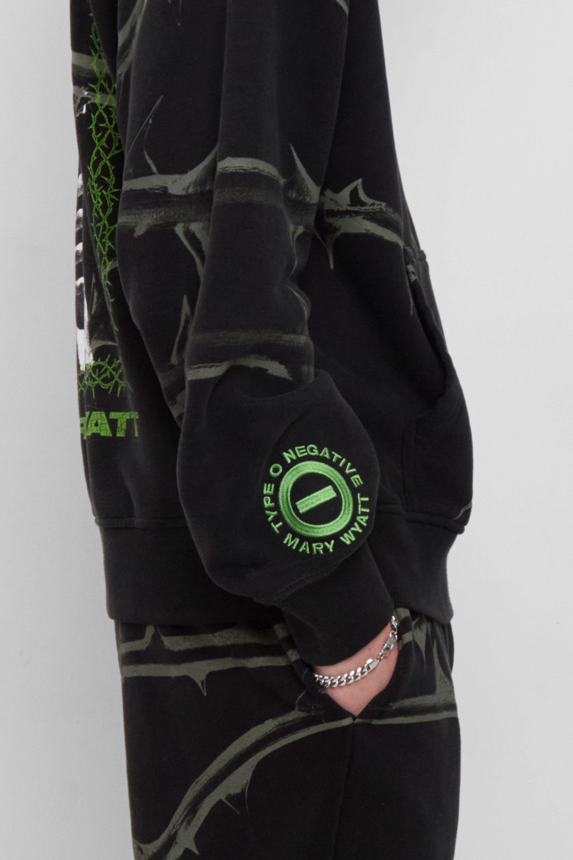 Anesthesia Pullover Hoodie